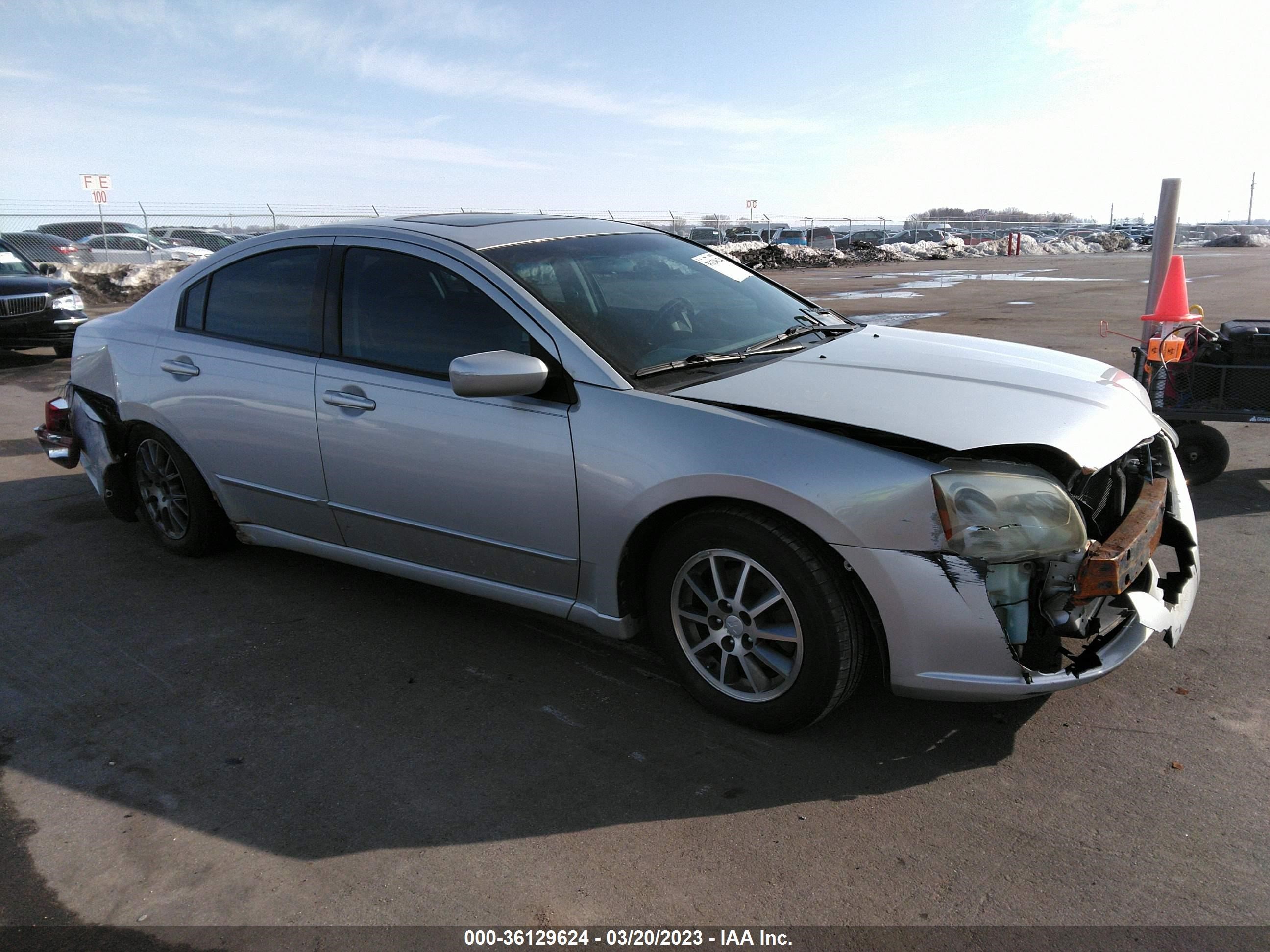 MITSUBISHI GALANT 2005 4a3ab46sx5e011593