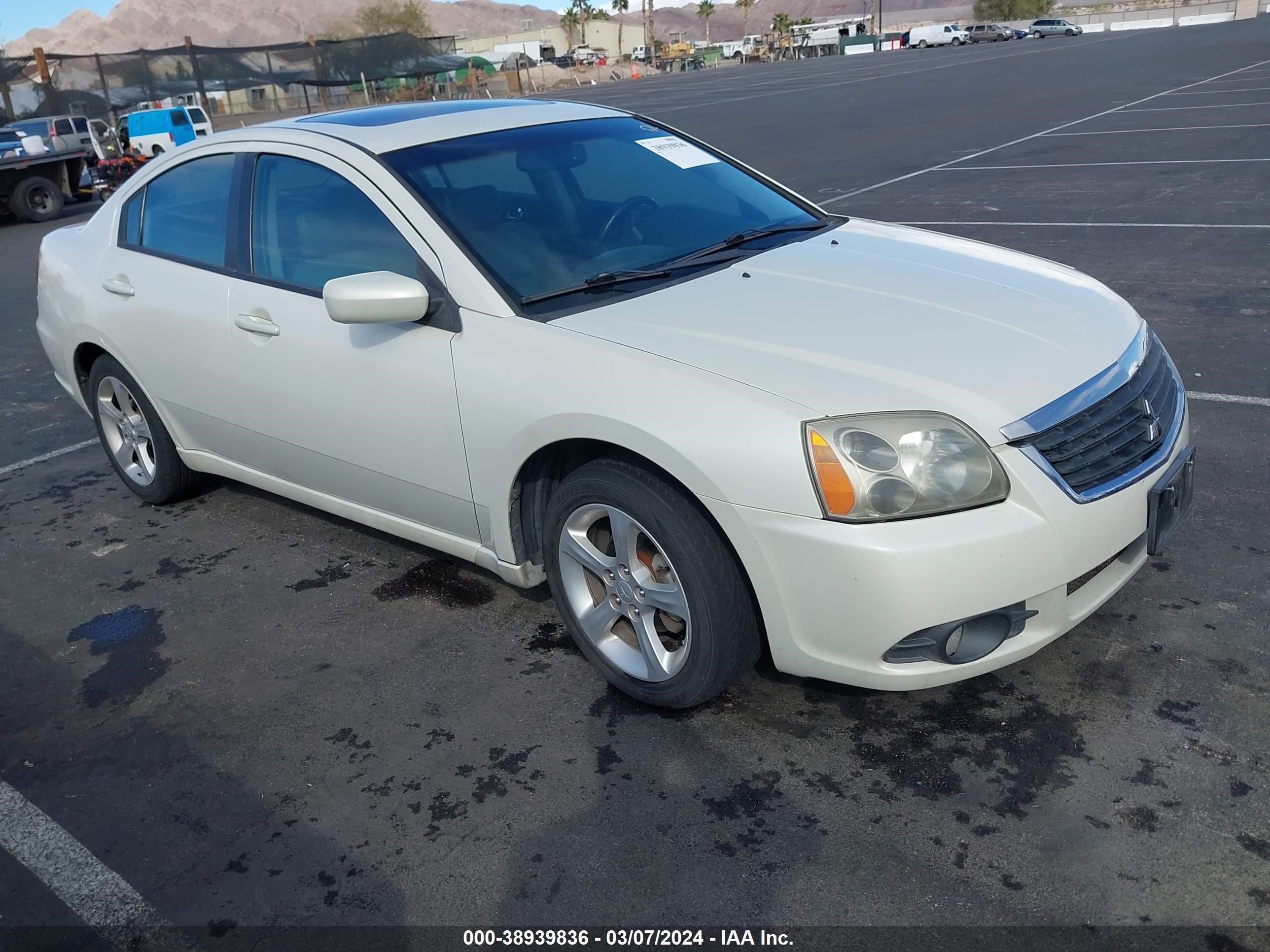 MITSUBISHI GALANT 2009 4a3ab56f09e037926