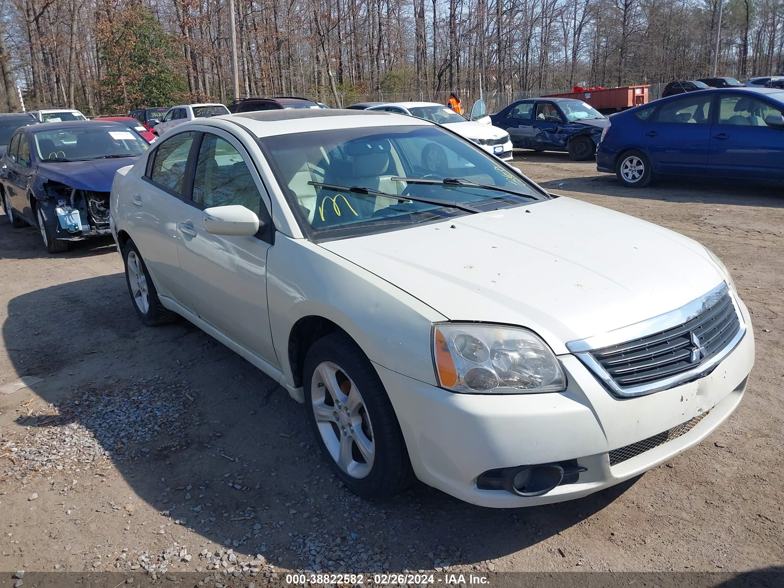 MITSUBISHI GALANT 2009 4a3ab56f39e037953