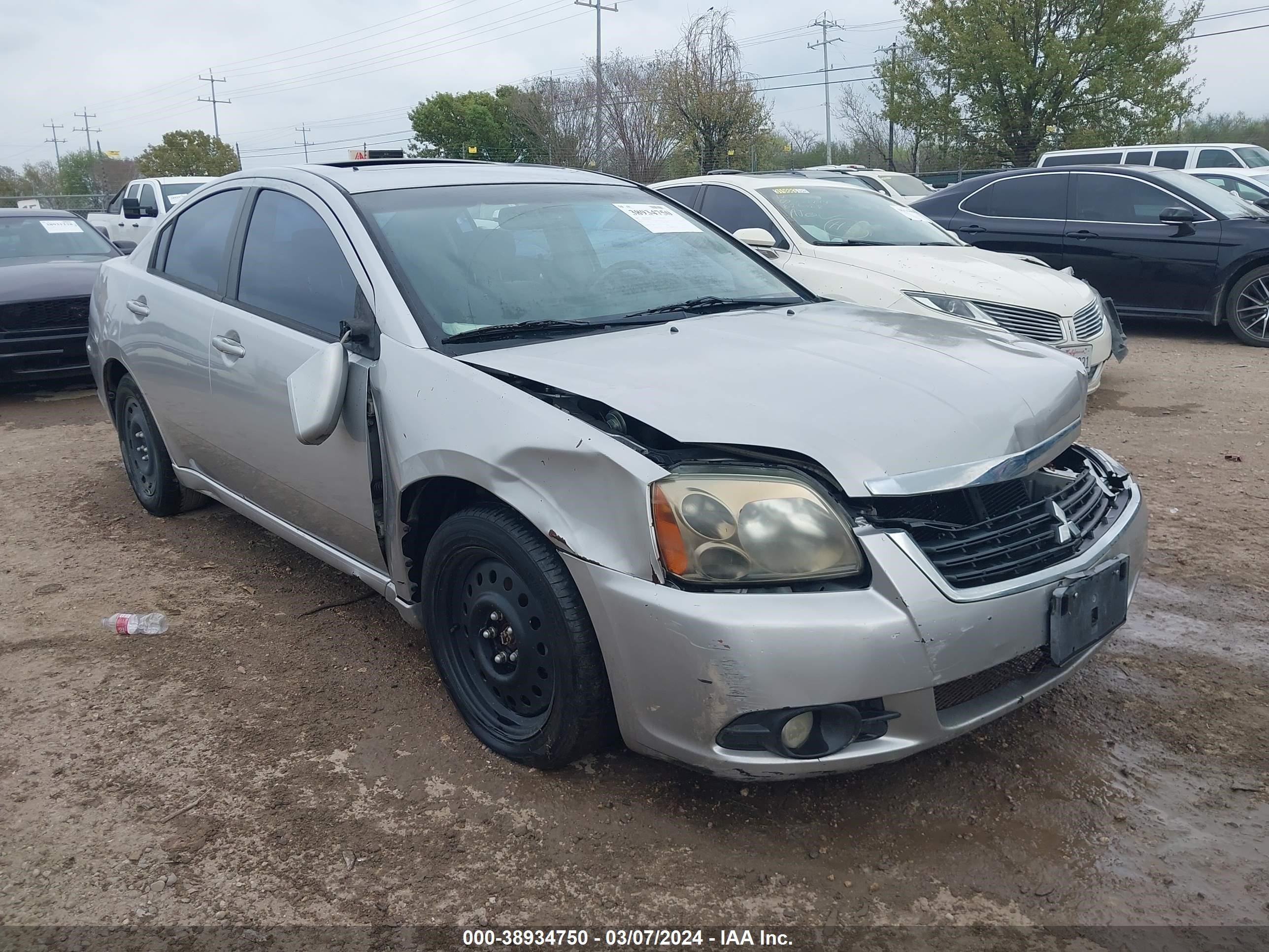 MITSUBISHI GALANT 2009 4a3ab56f49e034575