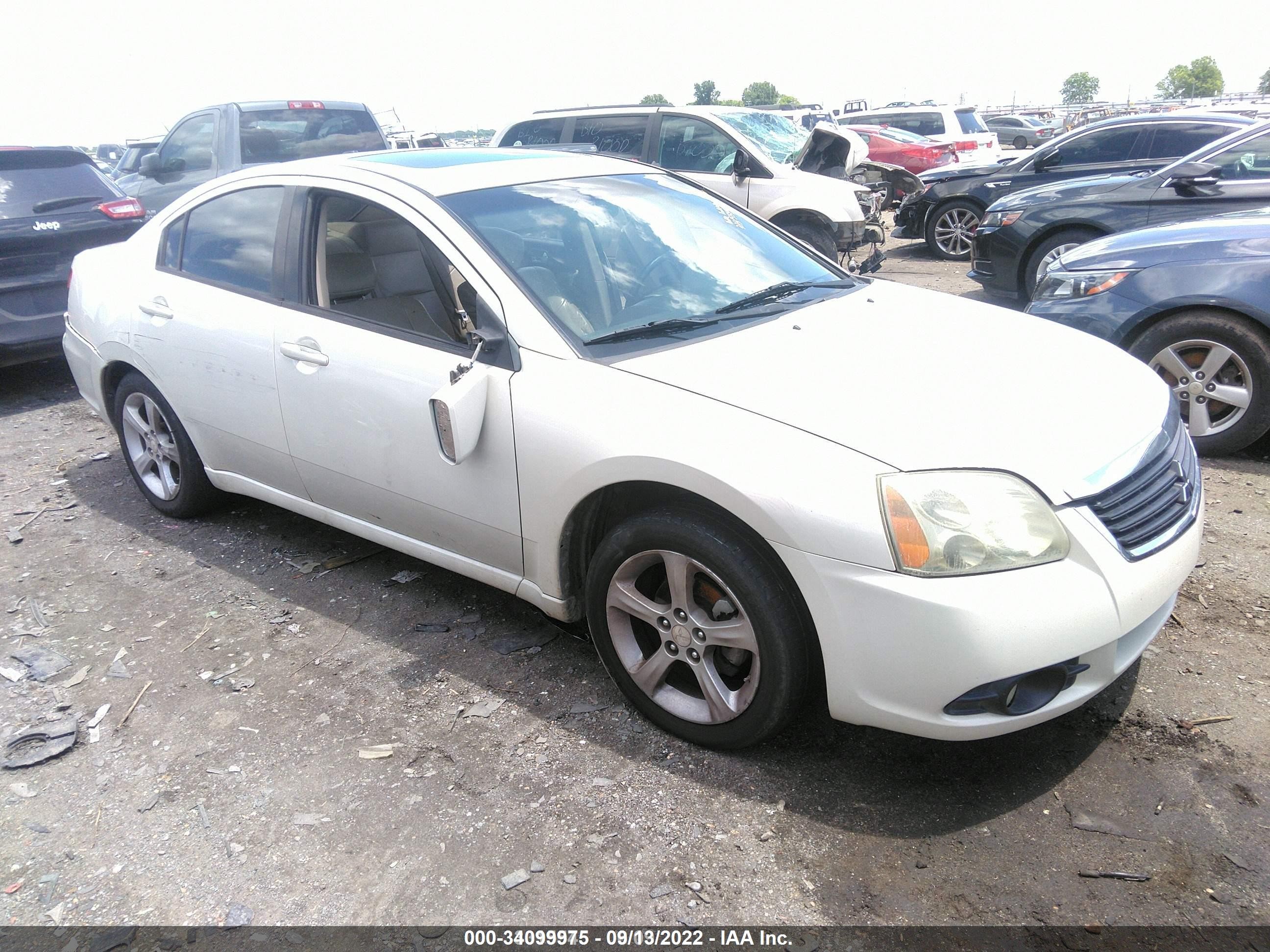 MITSUBISHI GALANT 2009 4a3ab56f49e041655