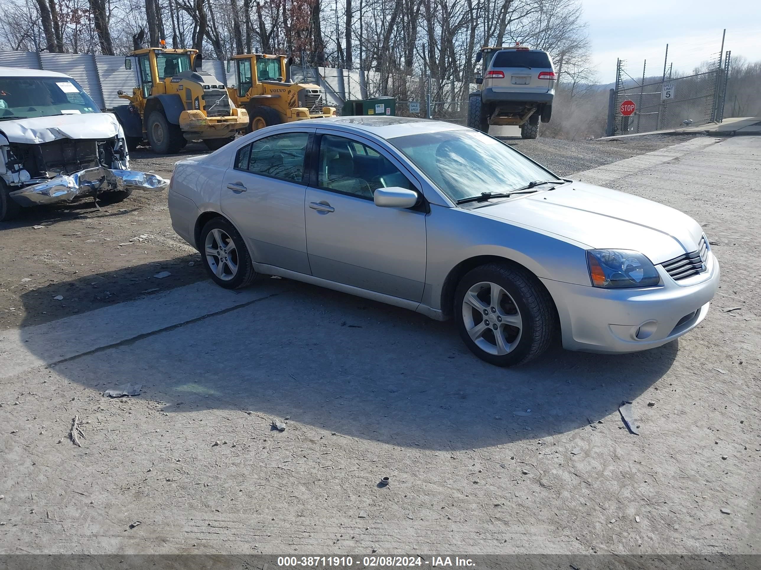 MITSUBISHI GALANT 2007 4a3ab56s37e030799