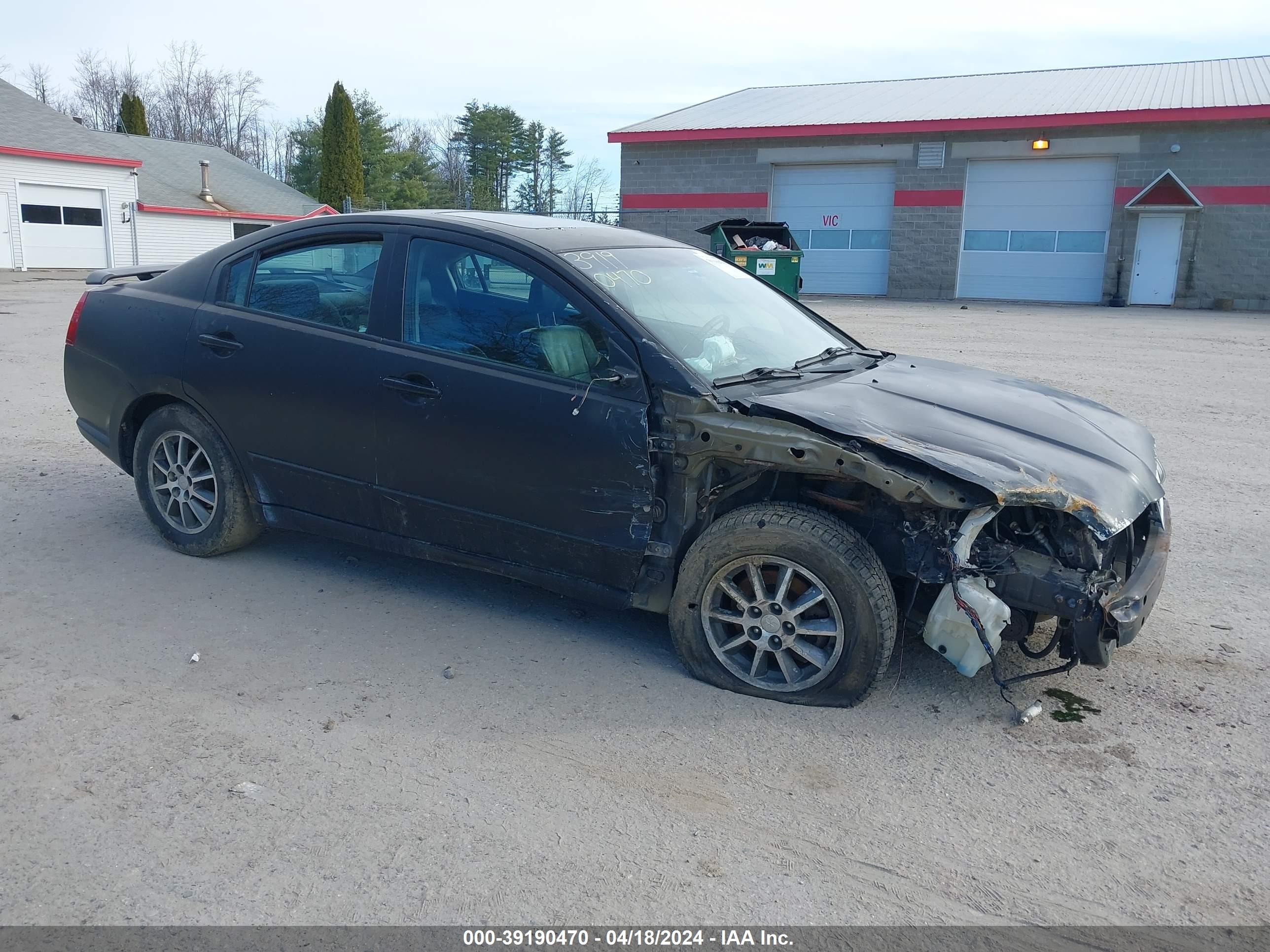 MITSUBISHI GALANT 2004 4a3ab56s44e140952