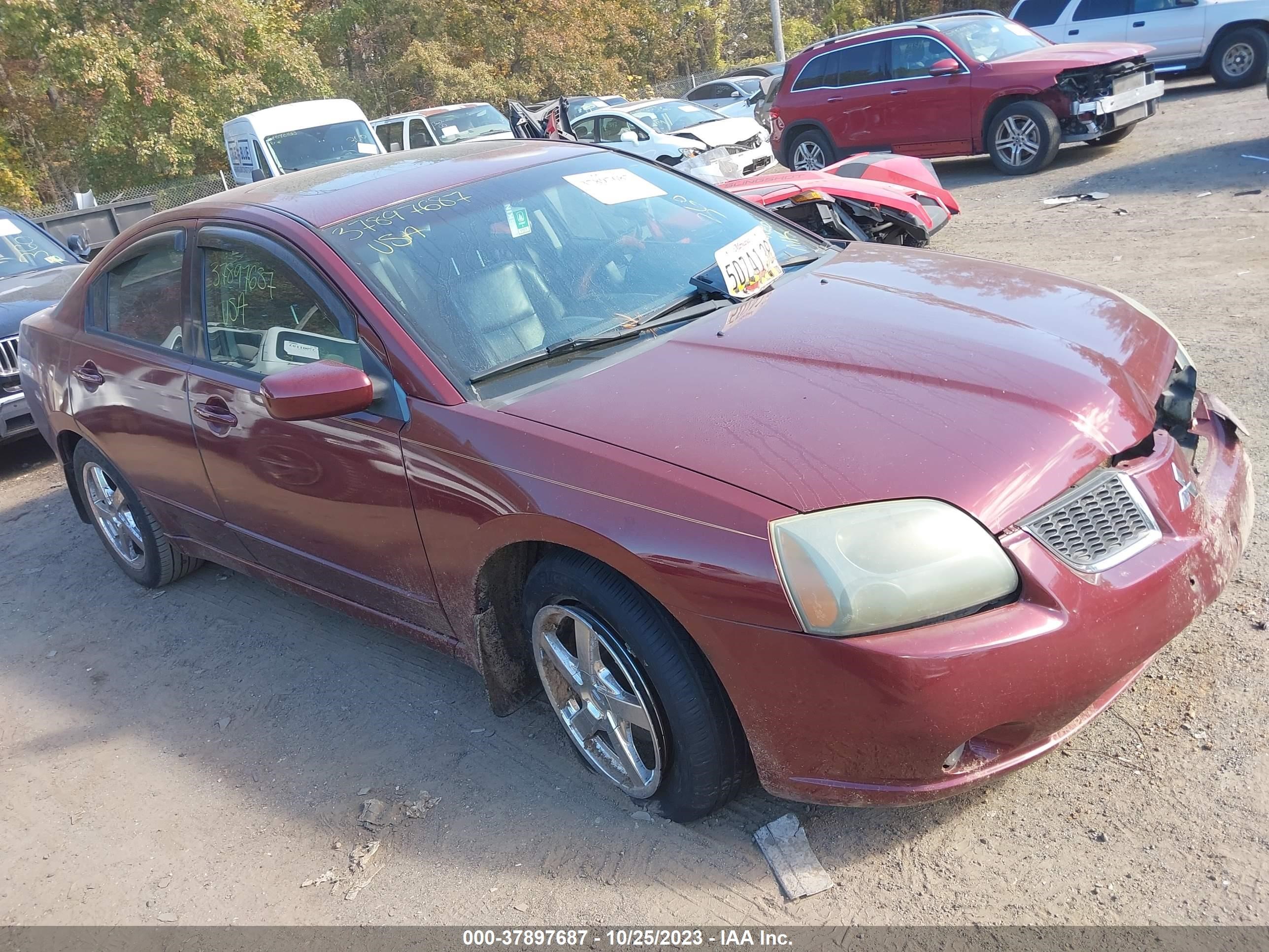 MITSUBISHI GALANT 2006 4a3ab76s06e013582