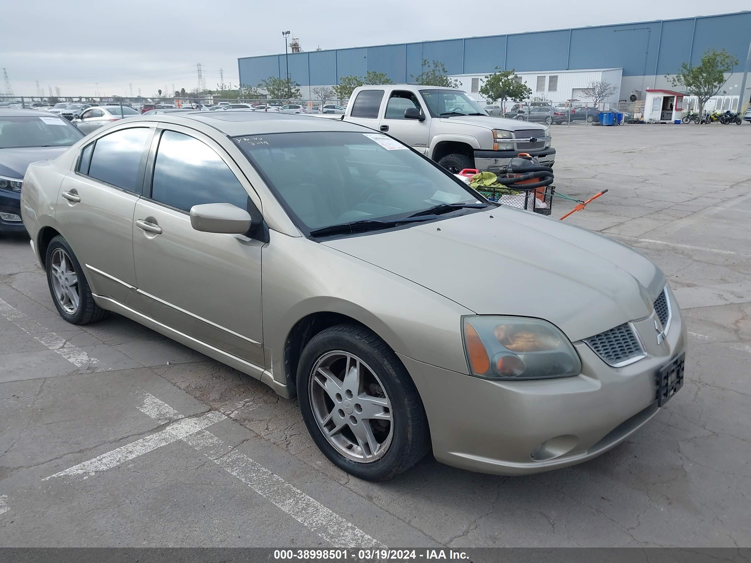 MITSUBISHI GALANT 2004 4a3ab76s74e076028