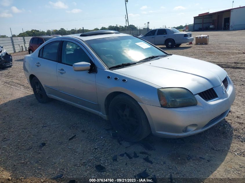 MITSUBISHI GALANT 2004 4a3ab76s84e112258