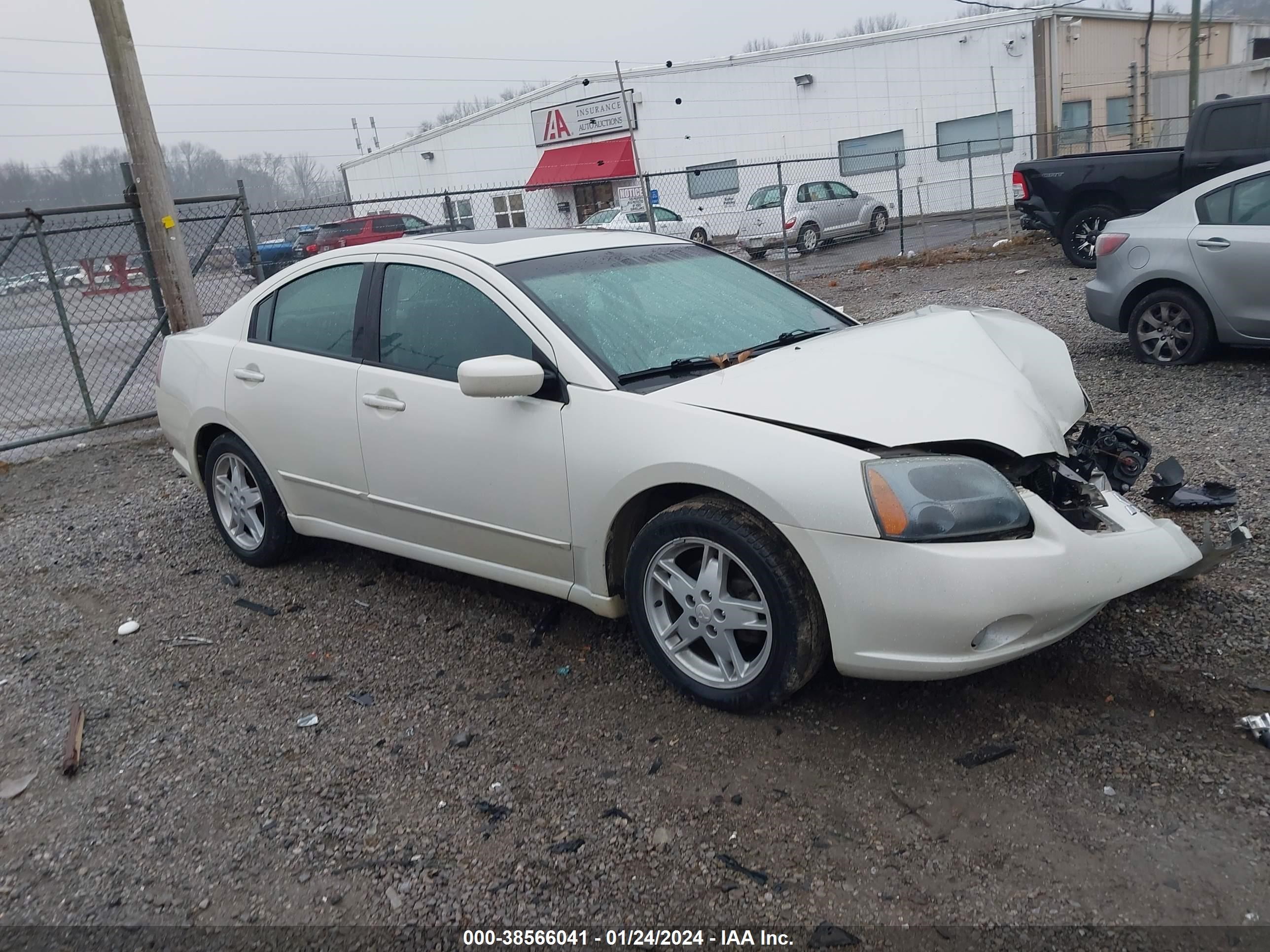 MITSUBISHI GALANT 2004 4a3ab76s94e147004