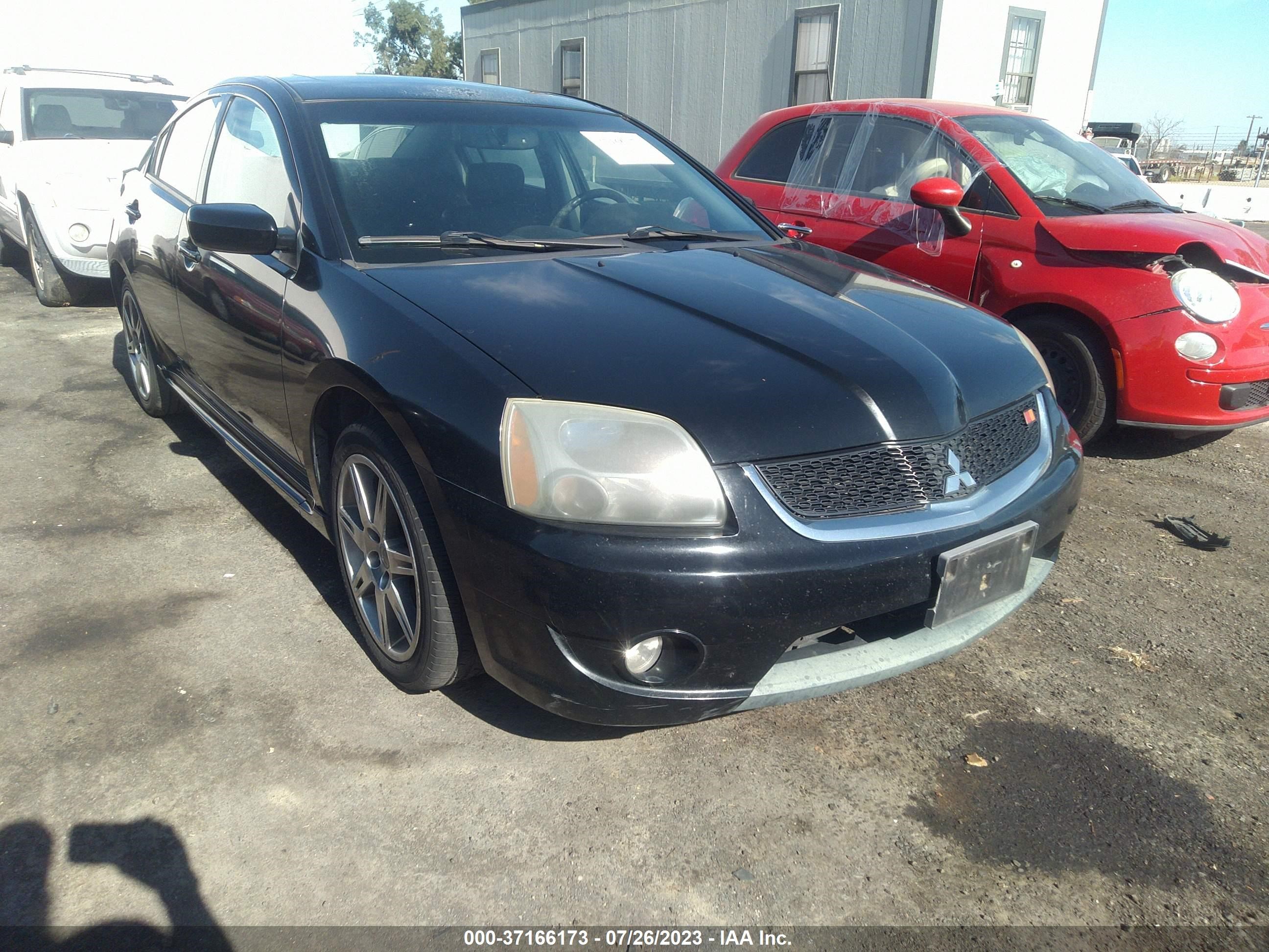 MITSUBISHI GALANT 2007 4a3ab76t17e042678