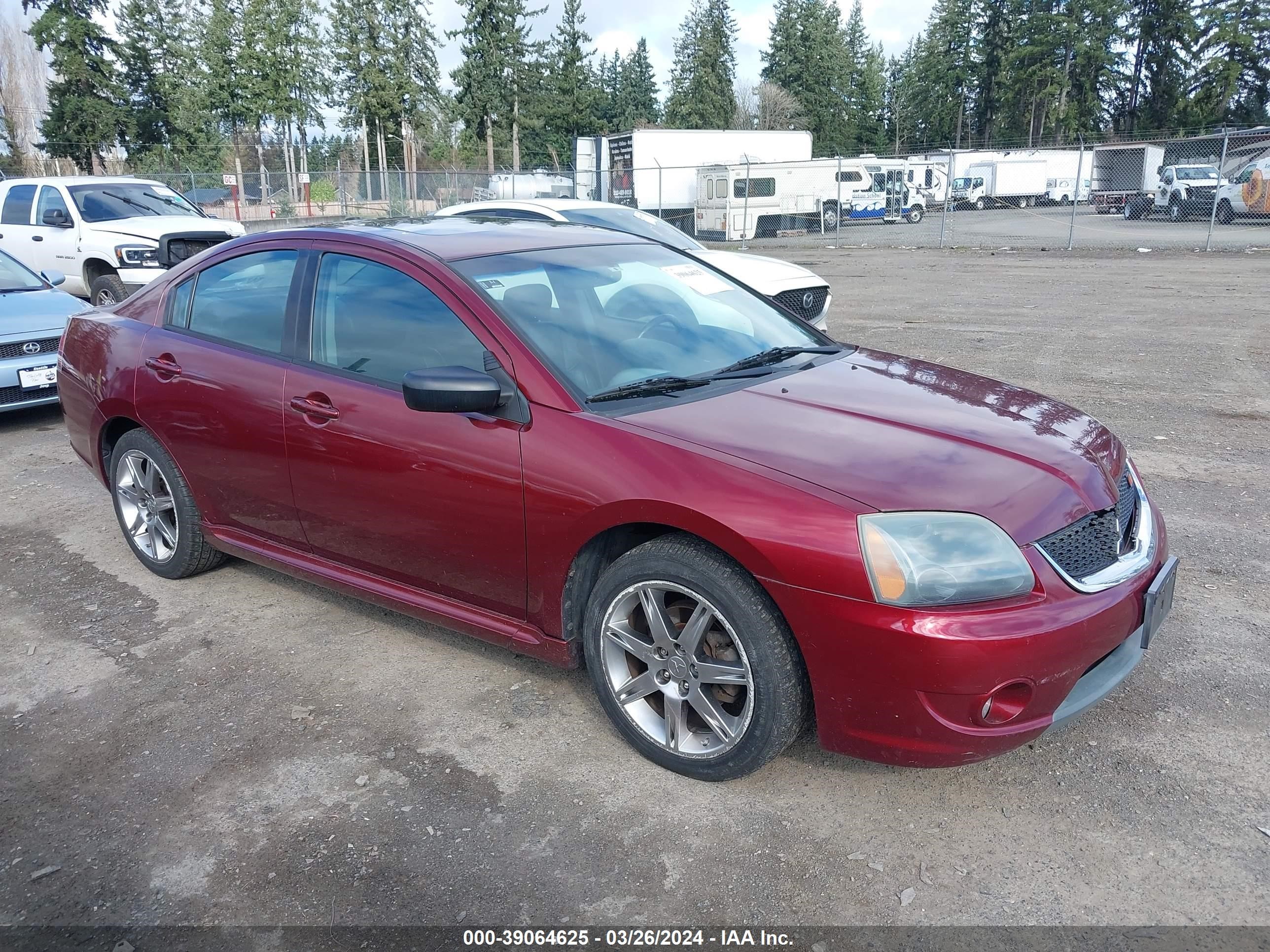 MITSUBISHI GALANT 2007 4a3ab76t47e021775