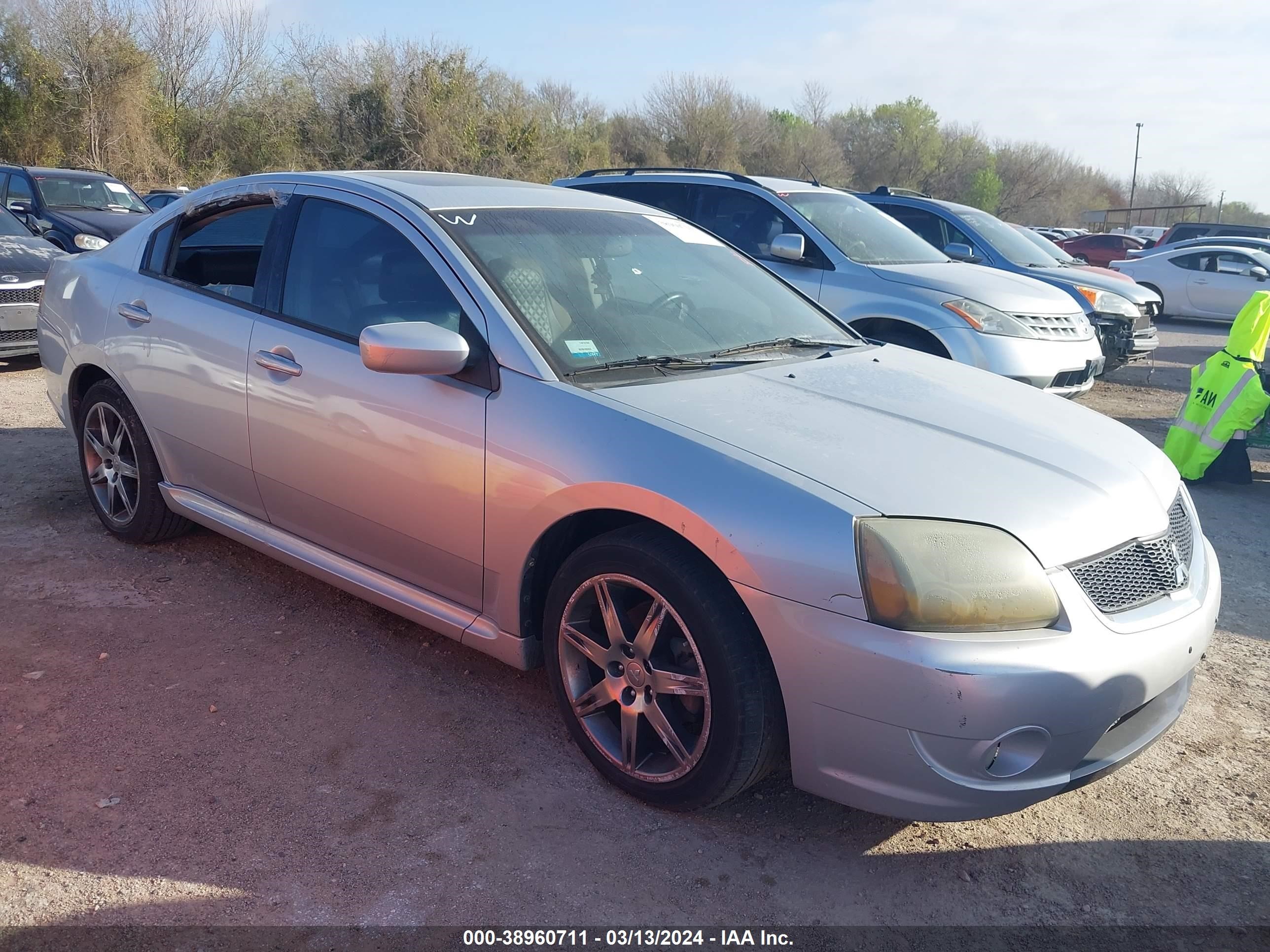 MITSUBISHI GALANT 2007 4a3ab76t67e024130