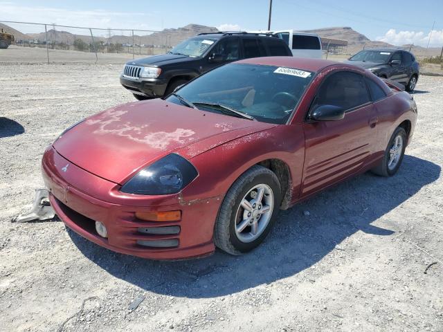 MITSUBISHI ECLIPSE RS 2002 4a3ac34g22e045156