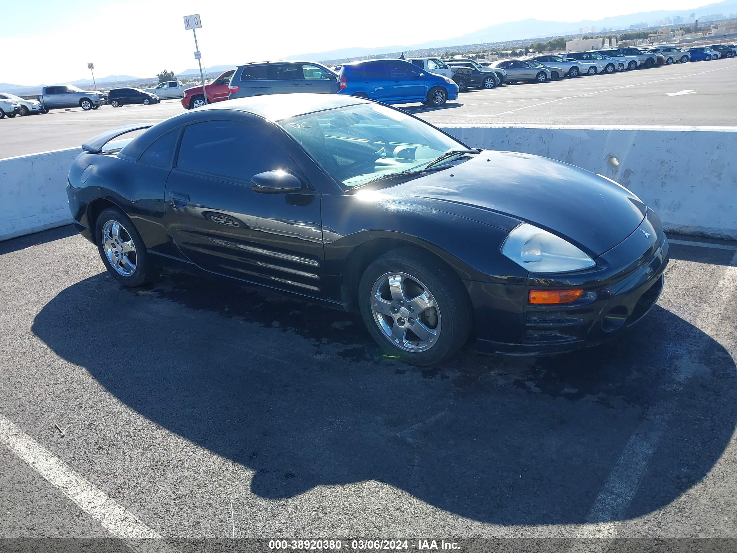 MITSUBISHI ECLIPSE 2003 4a3ac34g23e065084