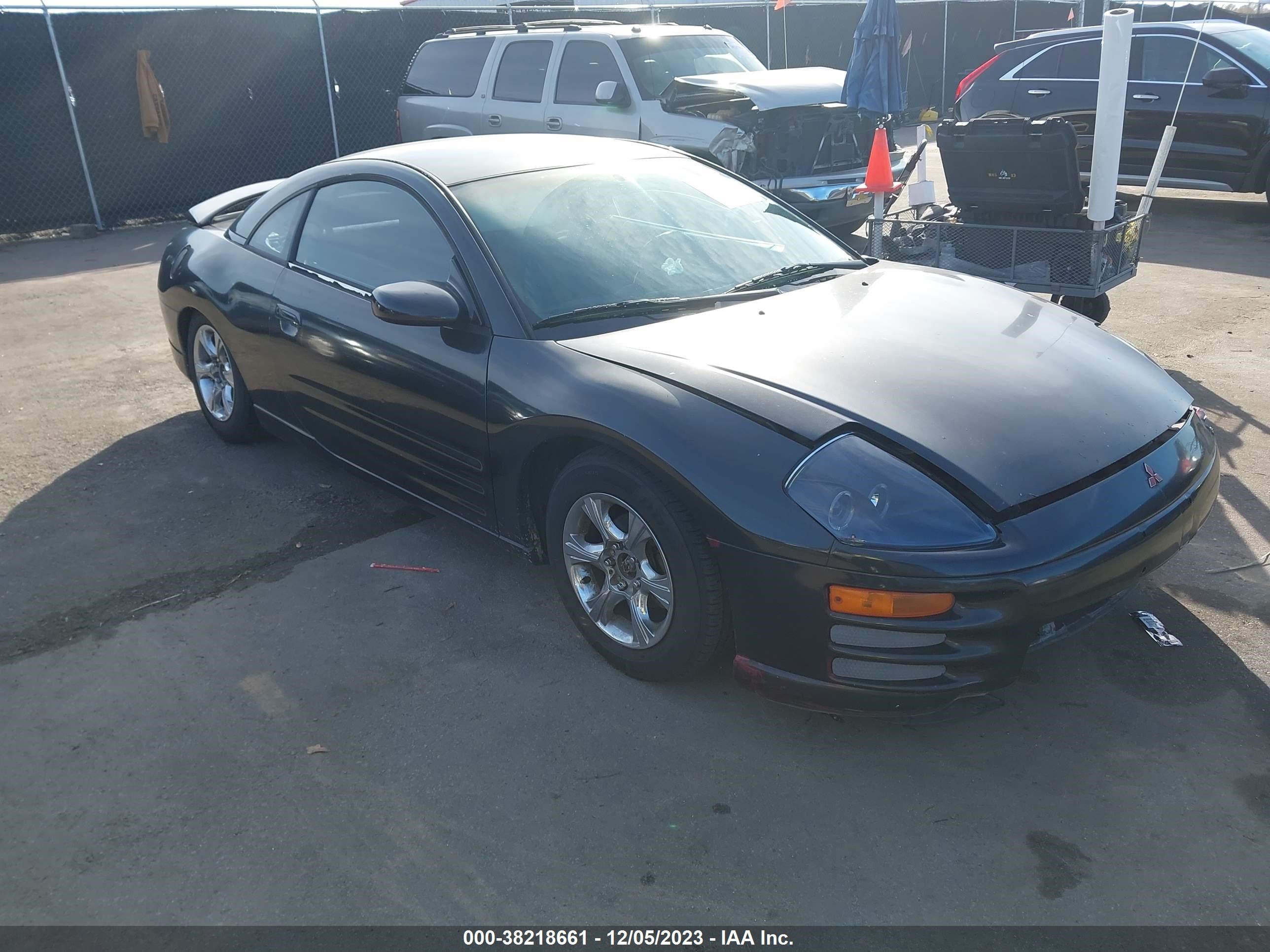 MITSUBISHI ECLIPSE 2001 4a3ac34g31e051367