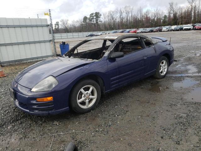 MITSUBISHI ECLIPSE RS 2001 4a3ac34g41e148500