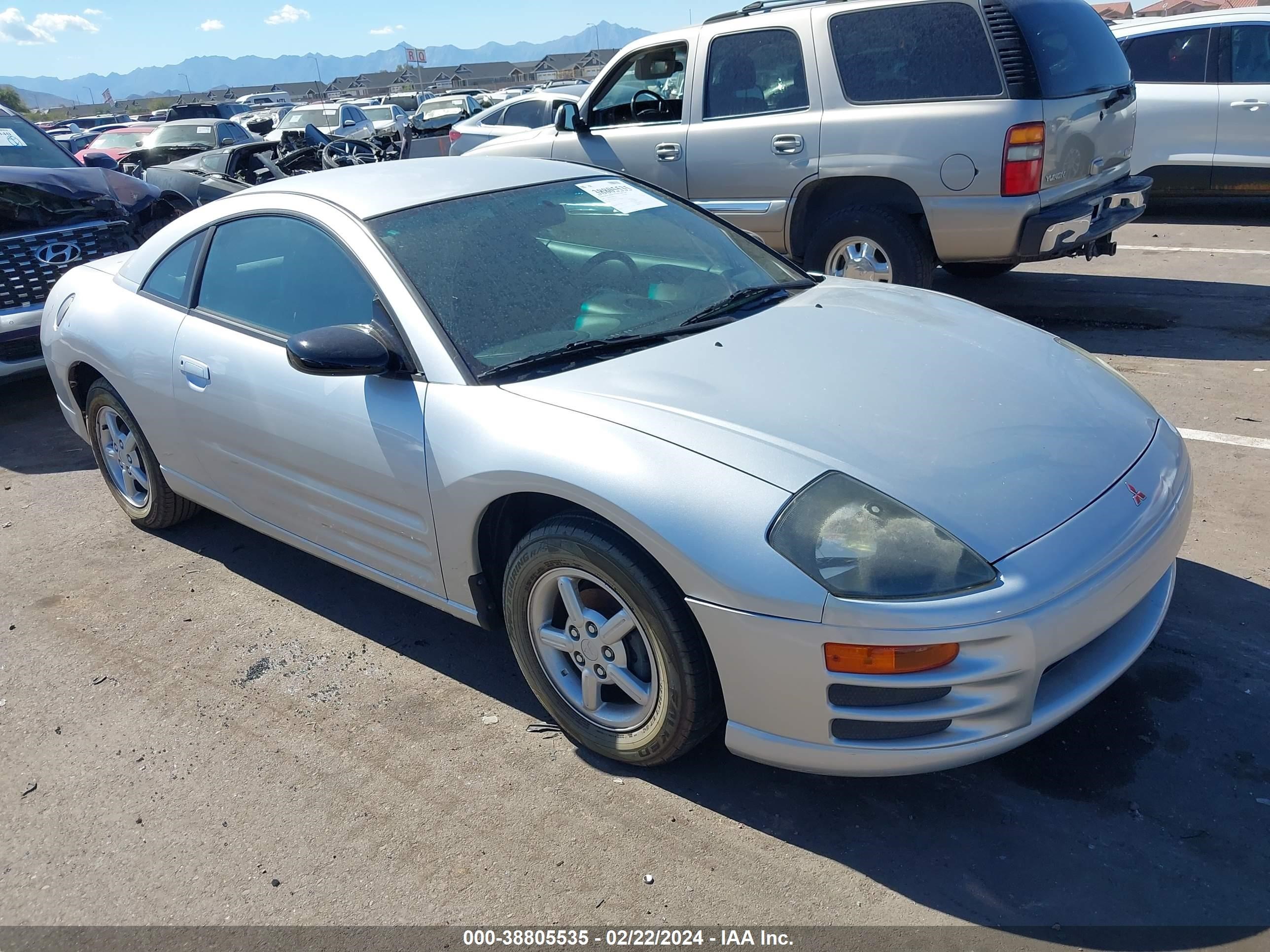 MITSUBISHI ECLIPSE 2001 4a3ac34g41e175521