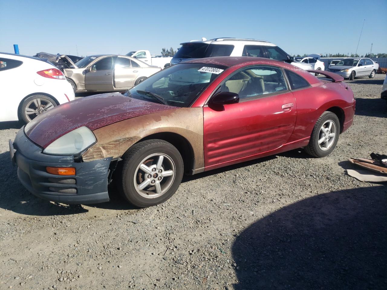 MITSUBISHI ECLIPSE 2000 4a3ac34g5ye119629