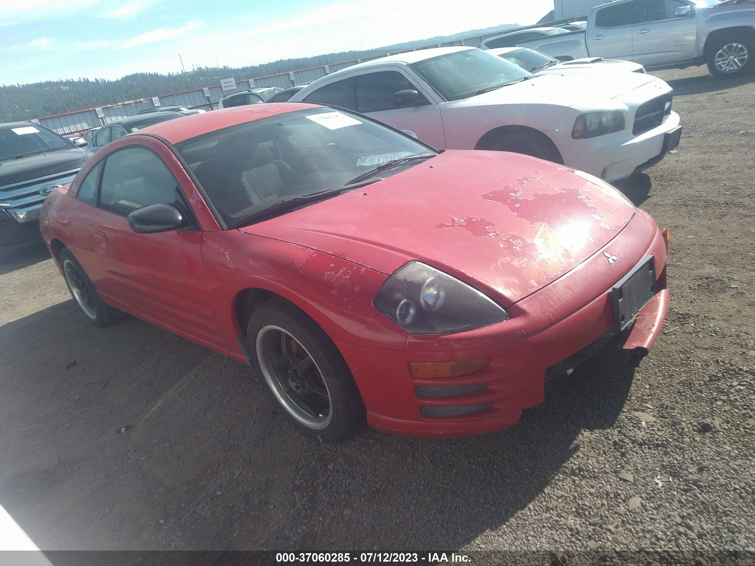 MITSUBISHI ECLIPSE 2002 4a3ac34g72e107165