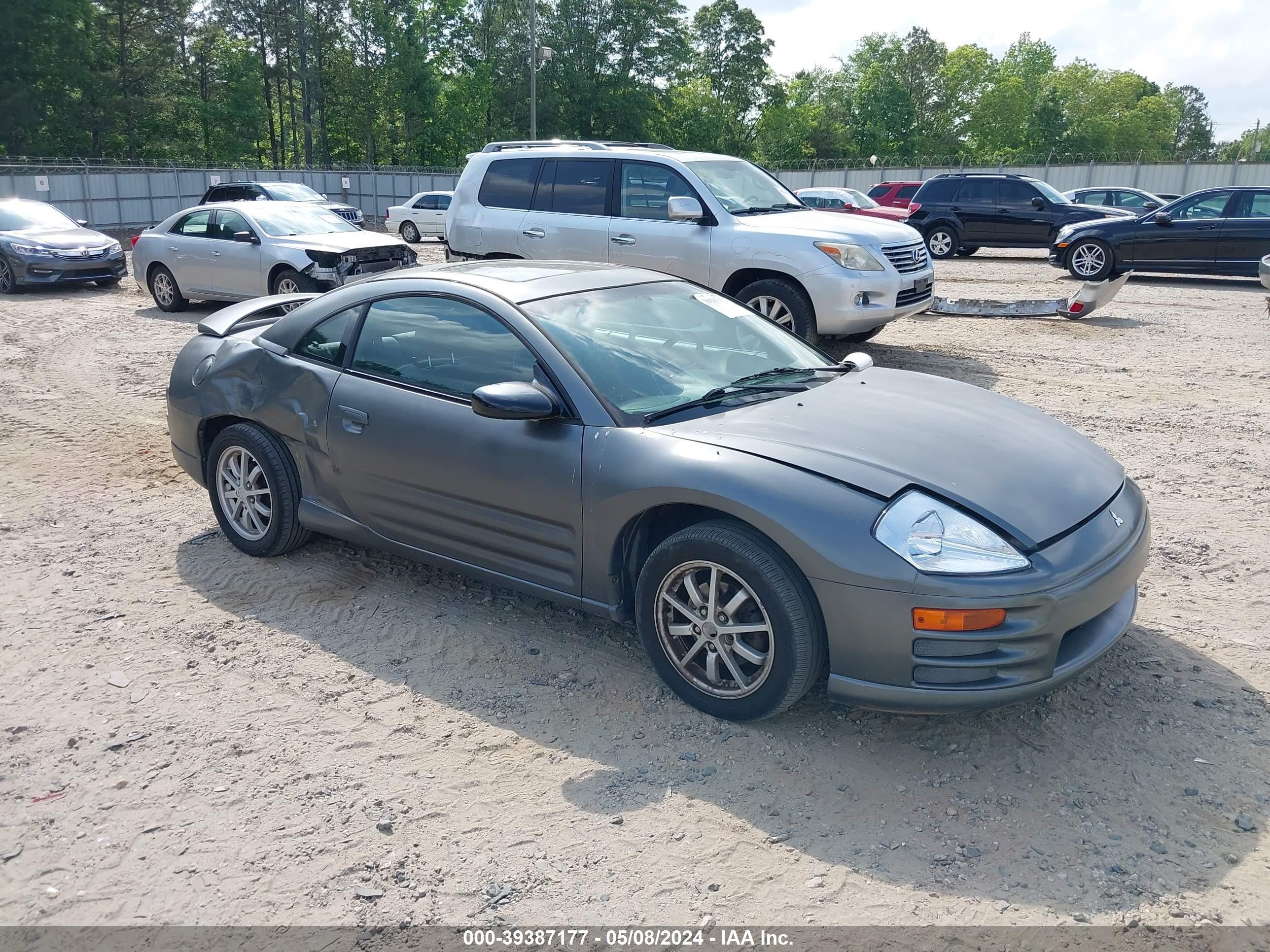 MITSUBISHI ECLIPSE 2002 4a3ac44g02e013568