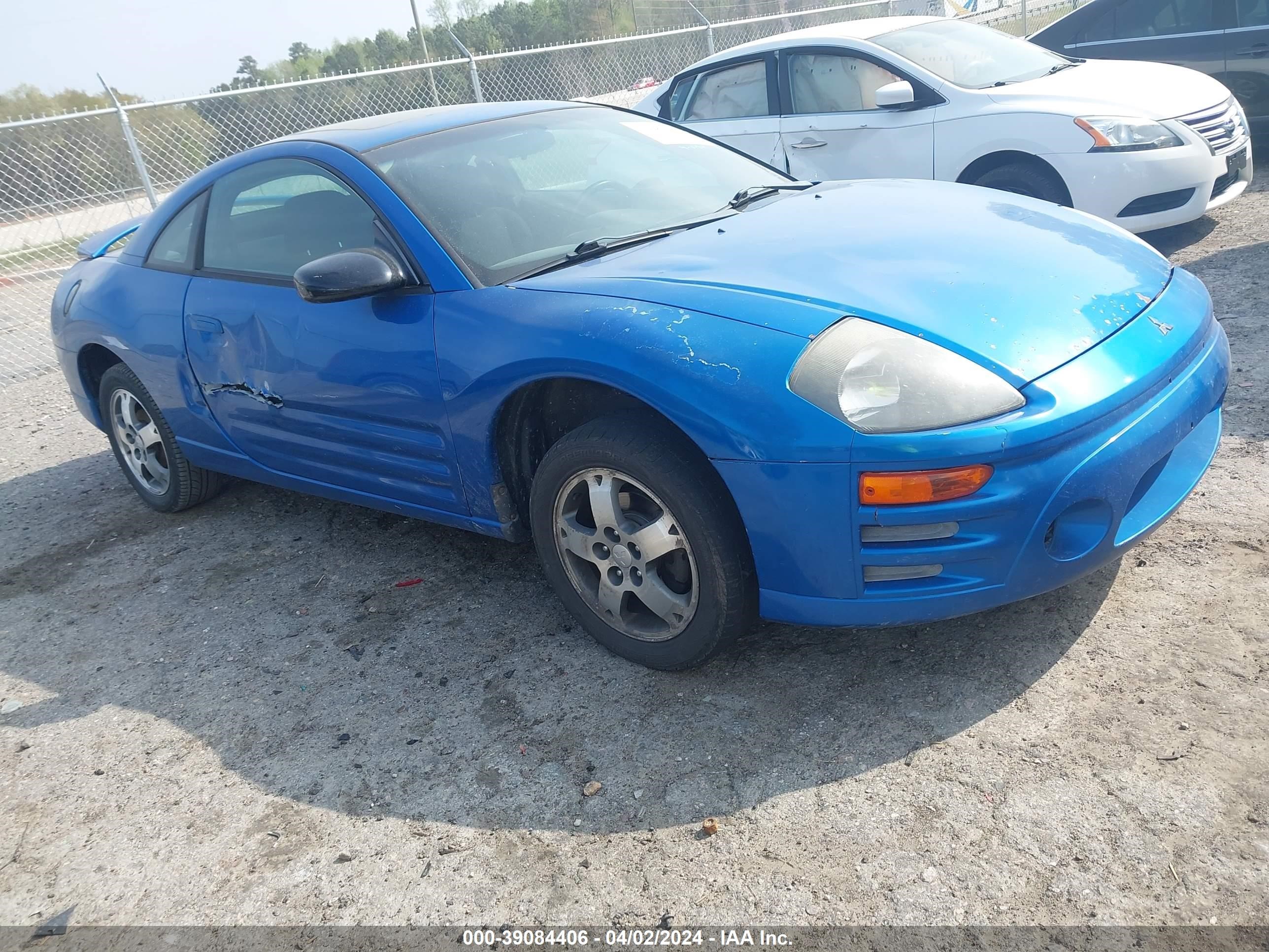 MITSUBISHI ECLIPSE 2003 4a3ac44g03e013751