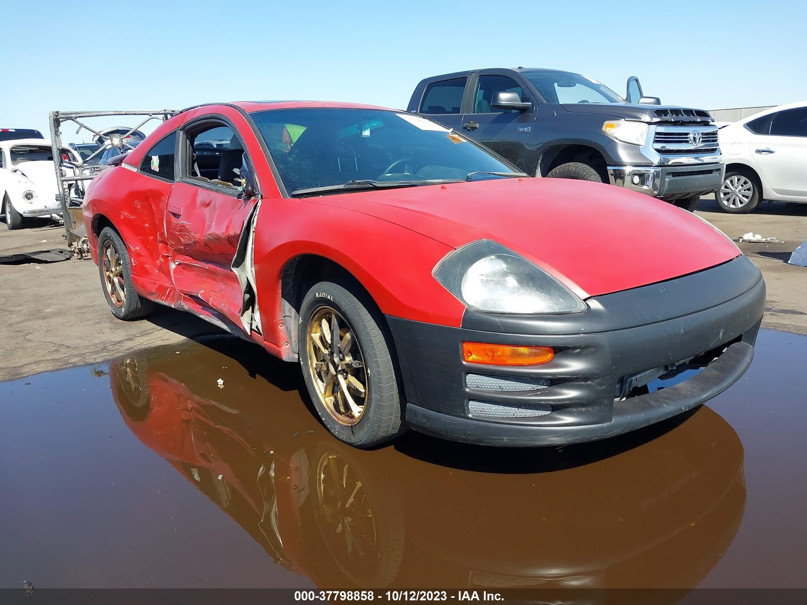 MITSUBISHI ECLIPSE 2000 4a3ac44g0ye023915