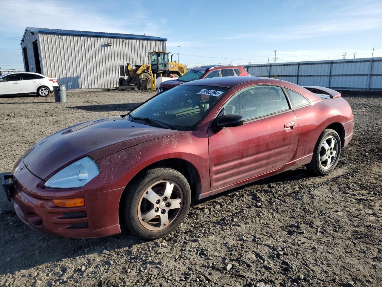 MITSUBISHI ECLIPSE 2004 4a3ac44g14e060224