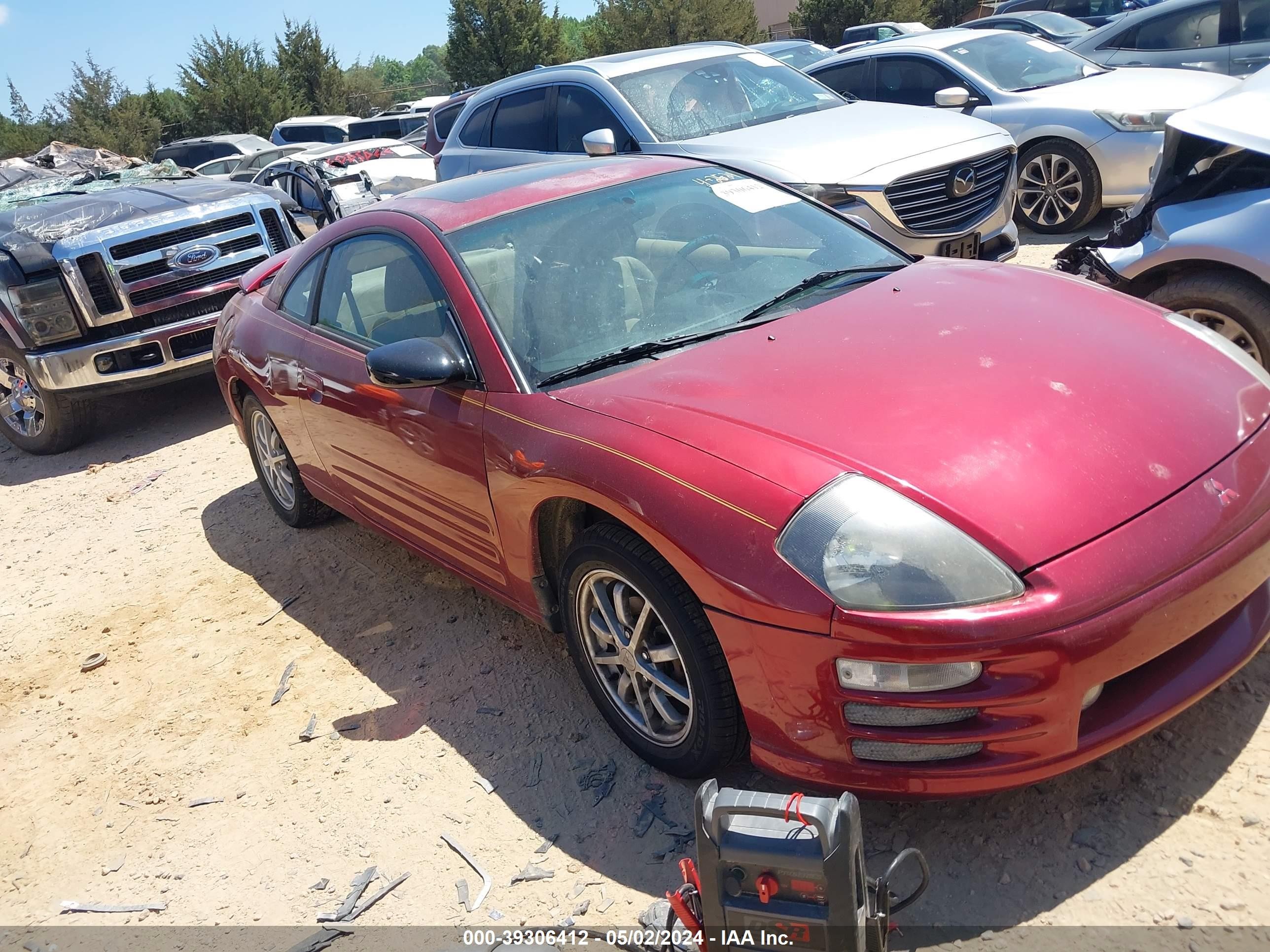 MITSUBISHI ECLIPSE 2000 4a3ac44g1ye116975