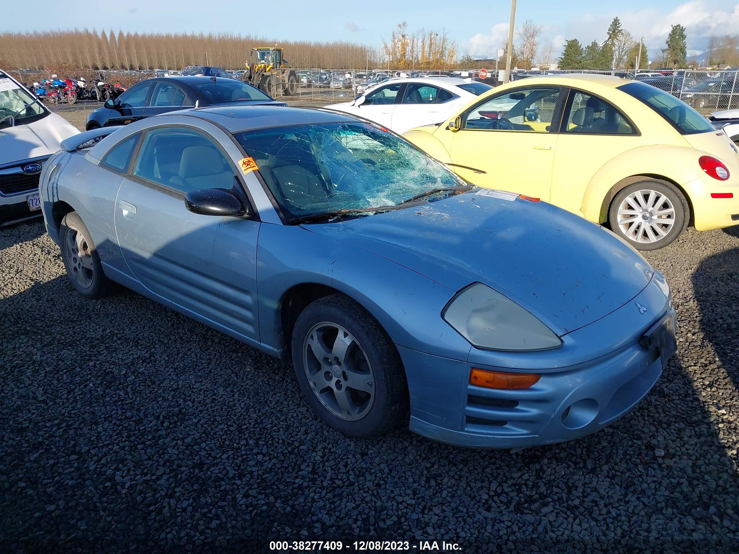 MITSUBISHI ECLIPSE 2003 4a3ac44g23e153431