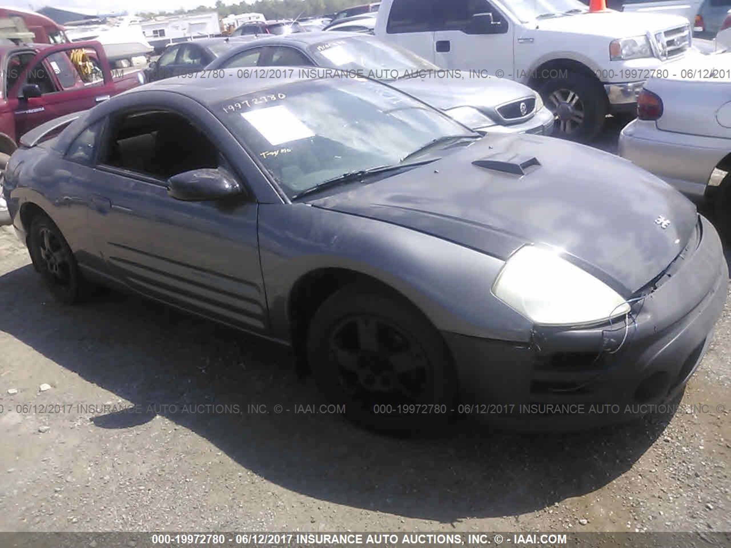 MITSUBISHI ECLIPSE 2004 4a3ac44g24e041312