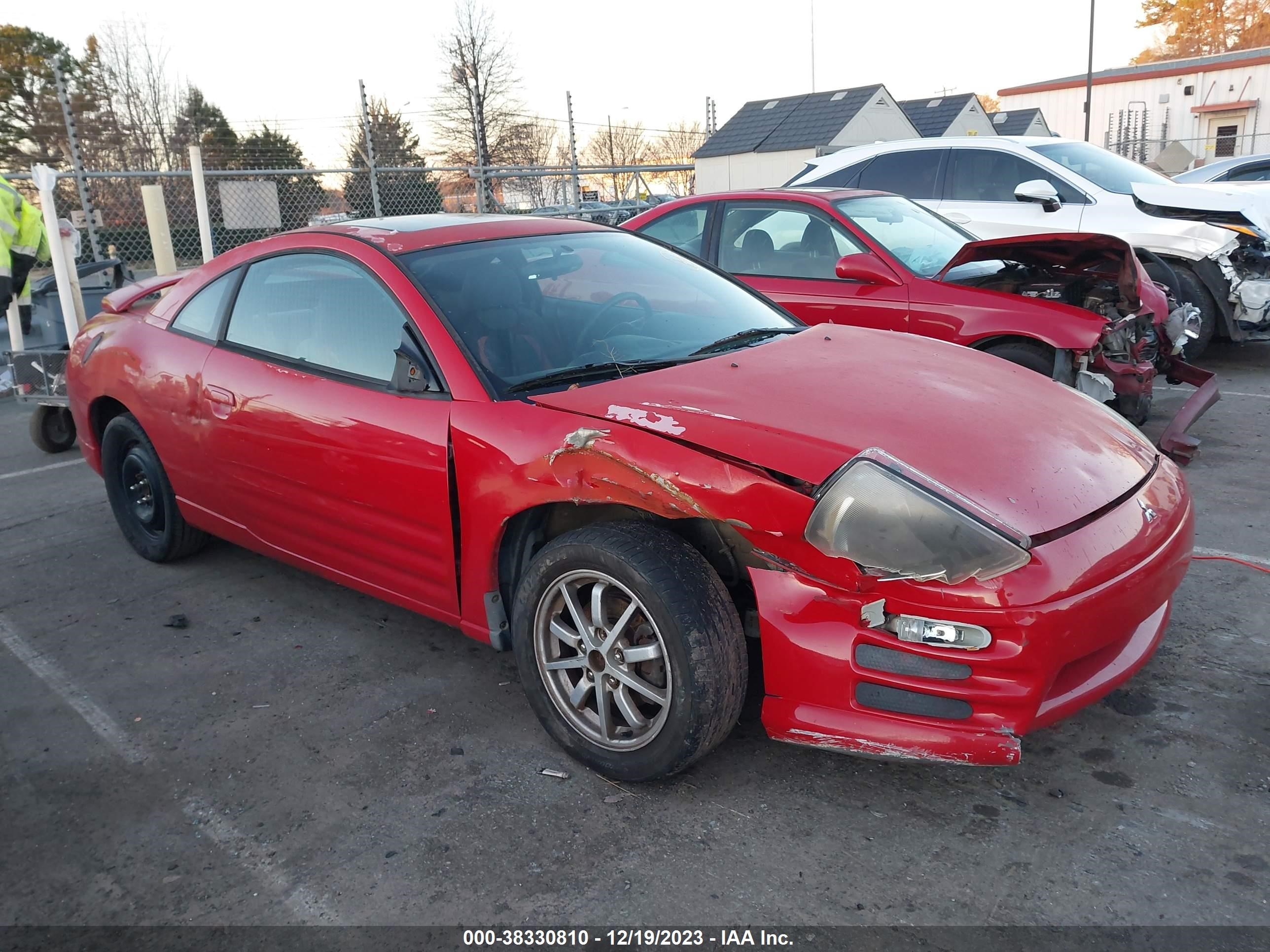 MITSUBISHI ECLIPSE 2002 4a3ac44g32e096638