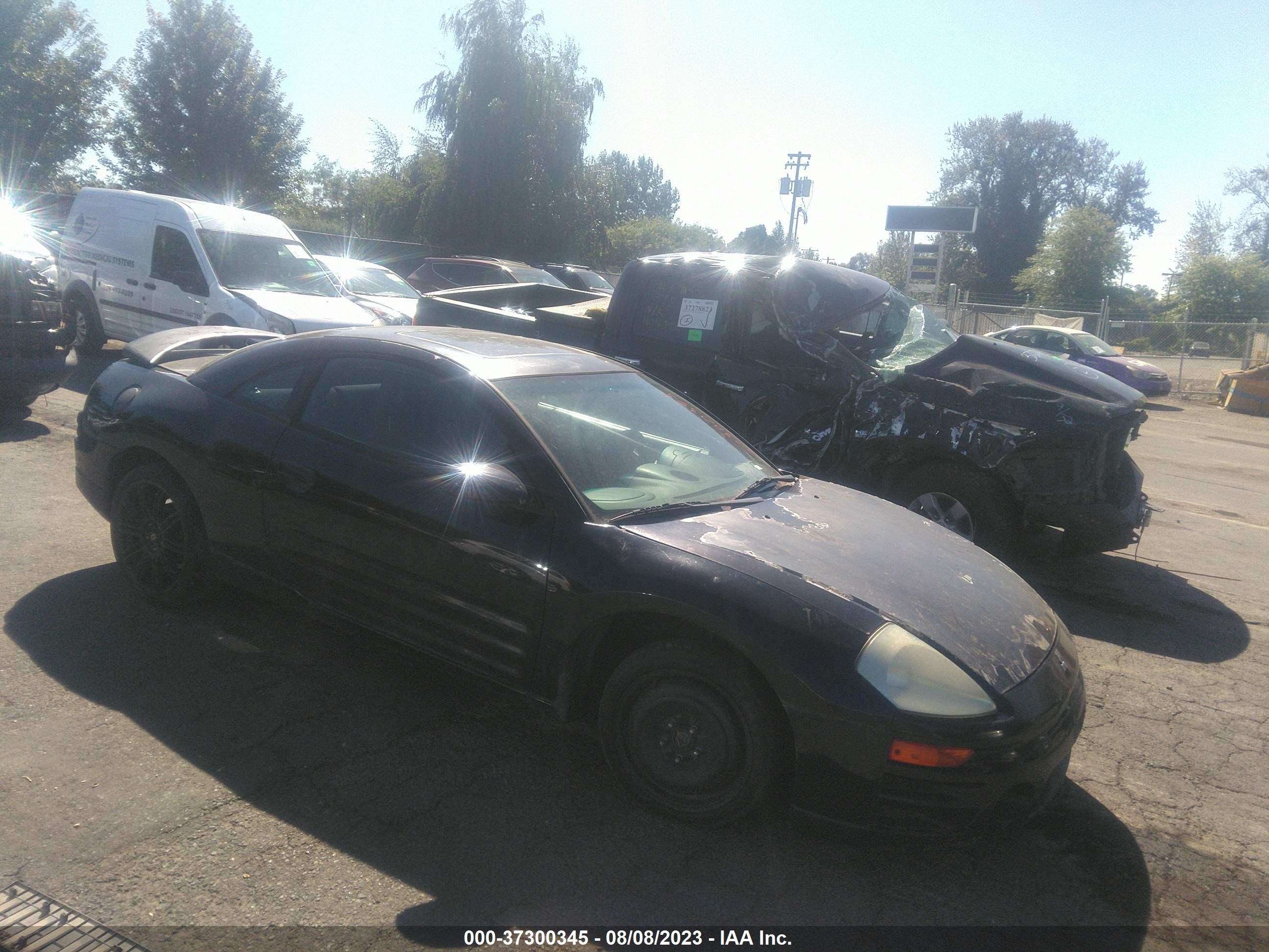 MITSUBISHI ECLIPSE 2003 4a3ac44g43e176452