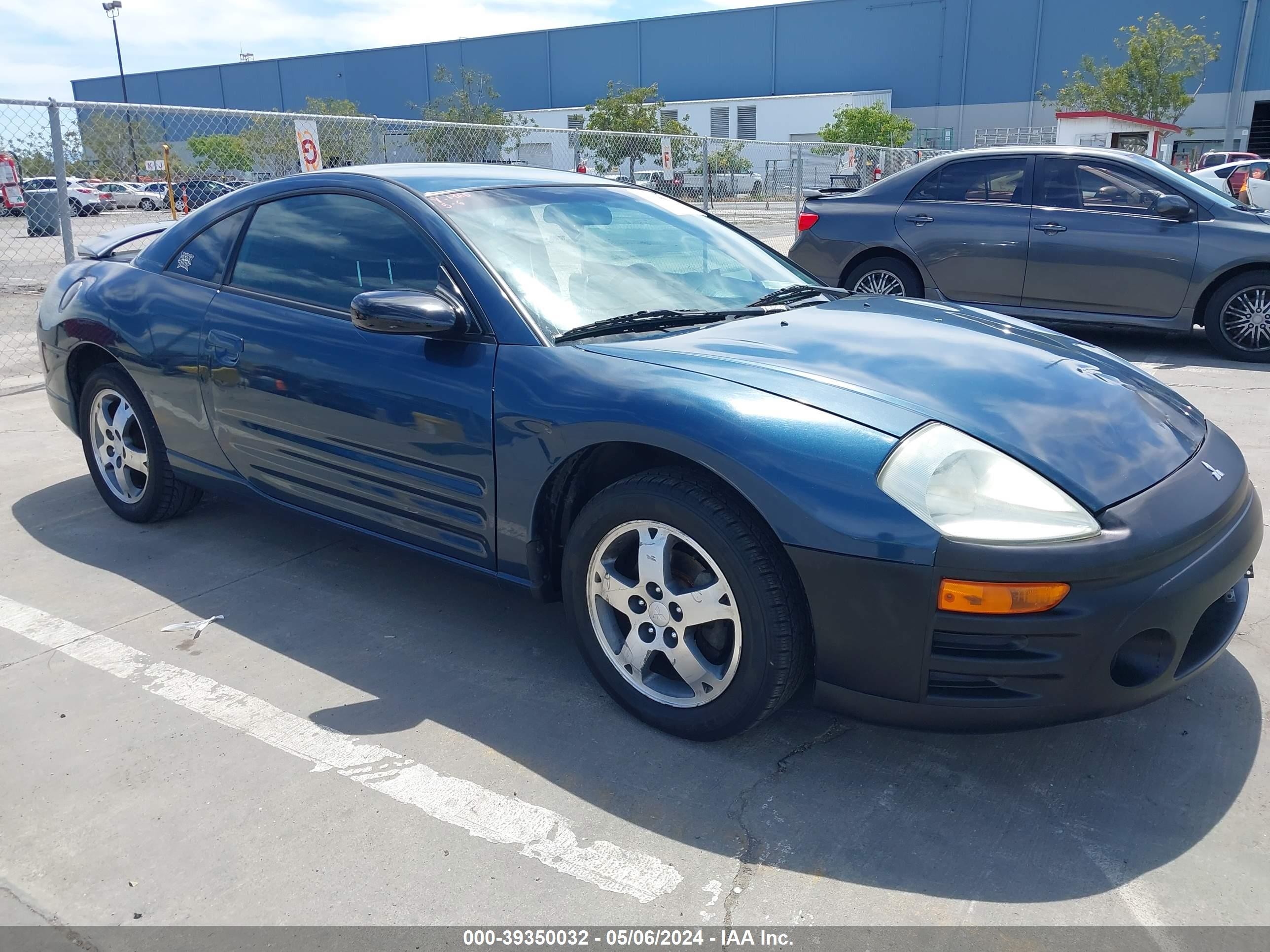 MITSUBISHI ECLIPSE 2004 4a3ac44g44e059925