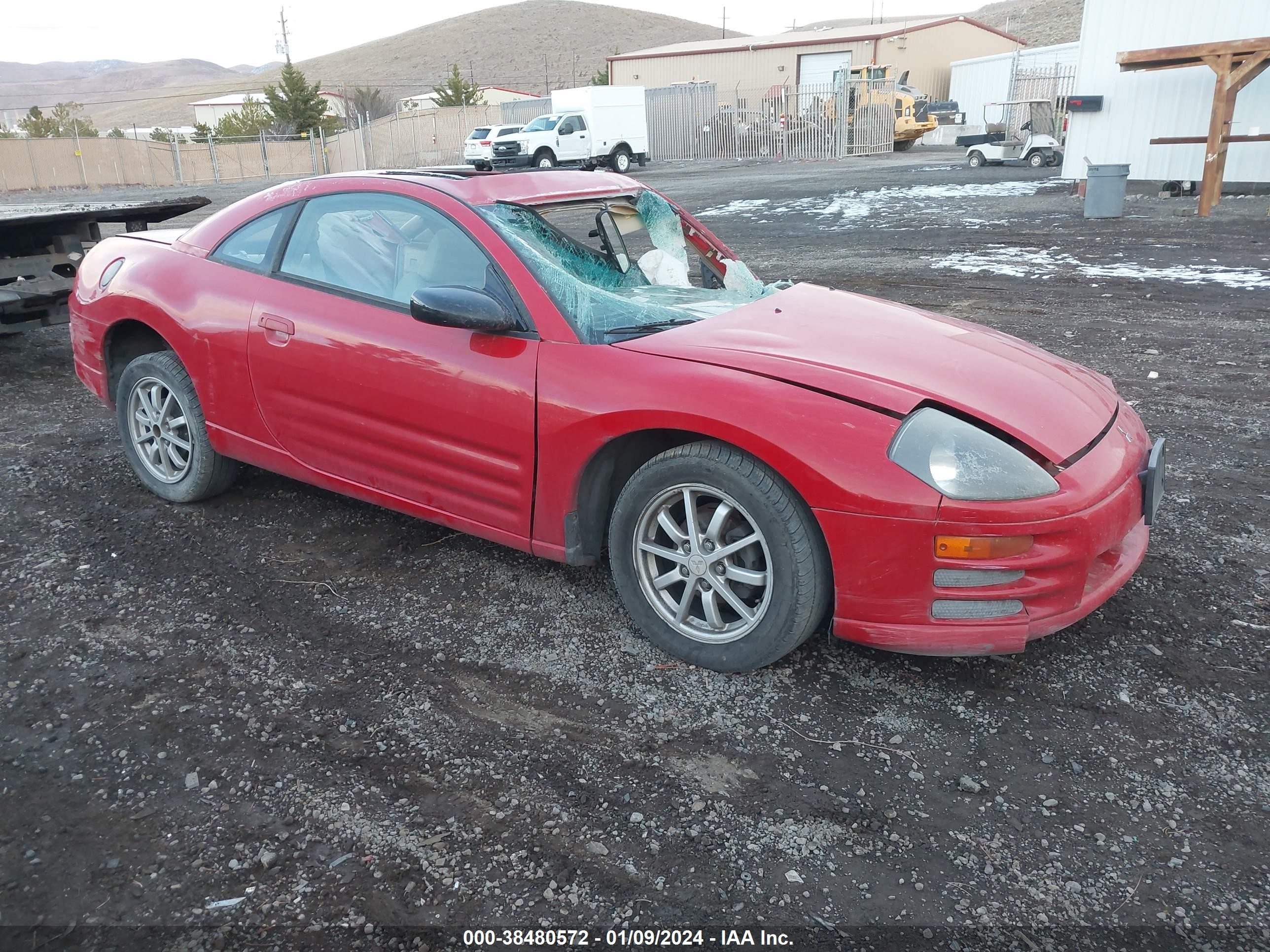 MITSUBISHI ECLIPSE 2000 4a3ac44g4ye133625