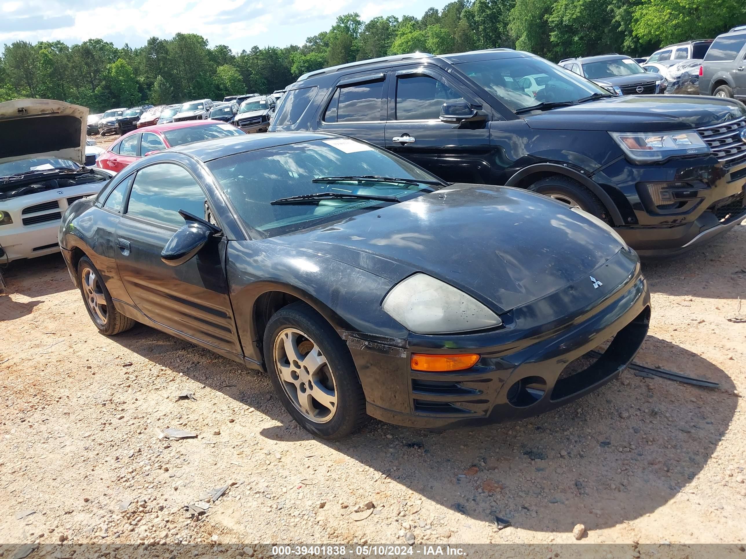 MITSUBISHI ECLIPSE 2004 4a3ac44g64e044889