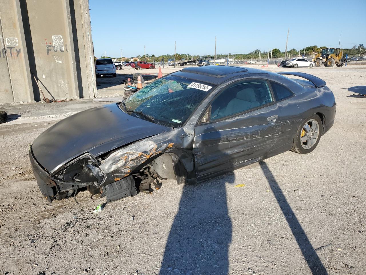 MITSUBISHI ECLIPSE 2004 4a3ac44g64e056363