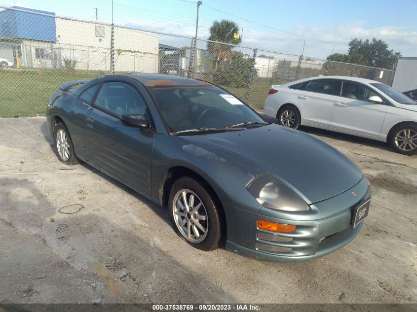 MITSUBISHI ECLIPSE 2000 4a3ac44g8ye113667