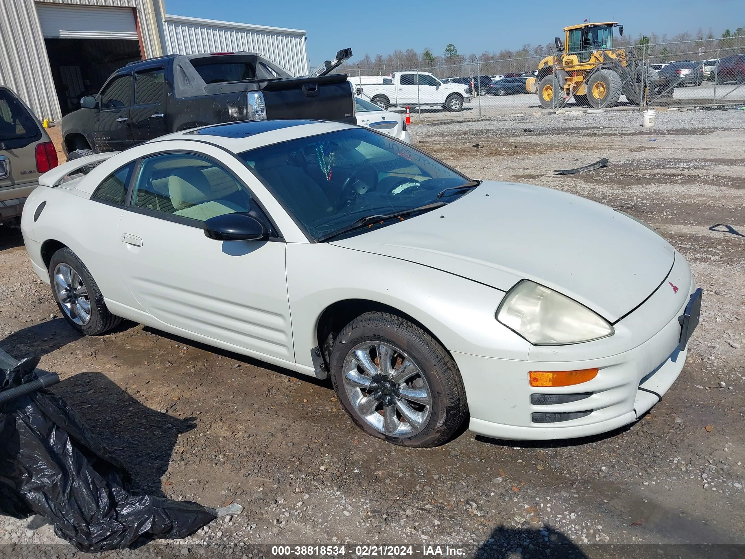 MITSUBISHI ECLIPSE 2001 4a3ac44g91e115482