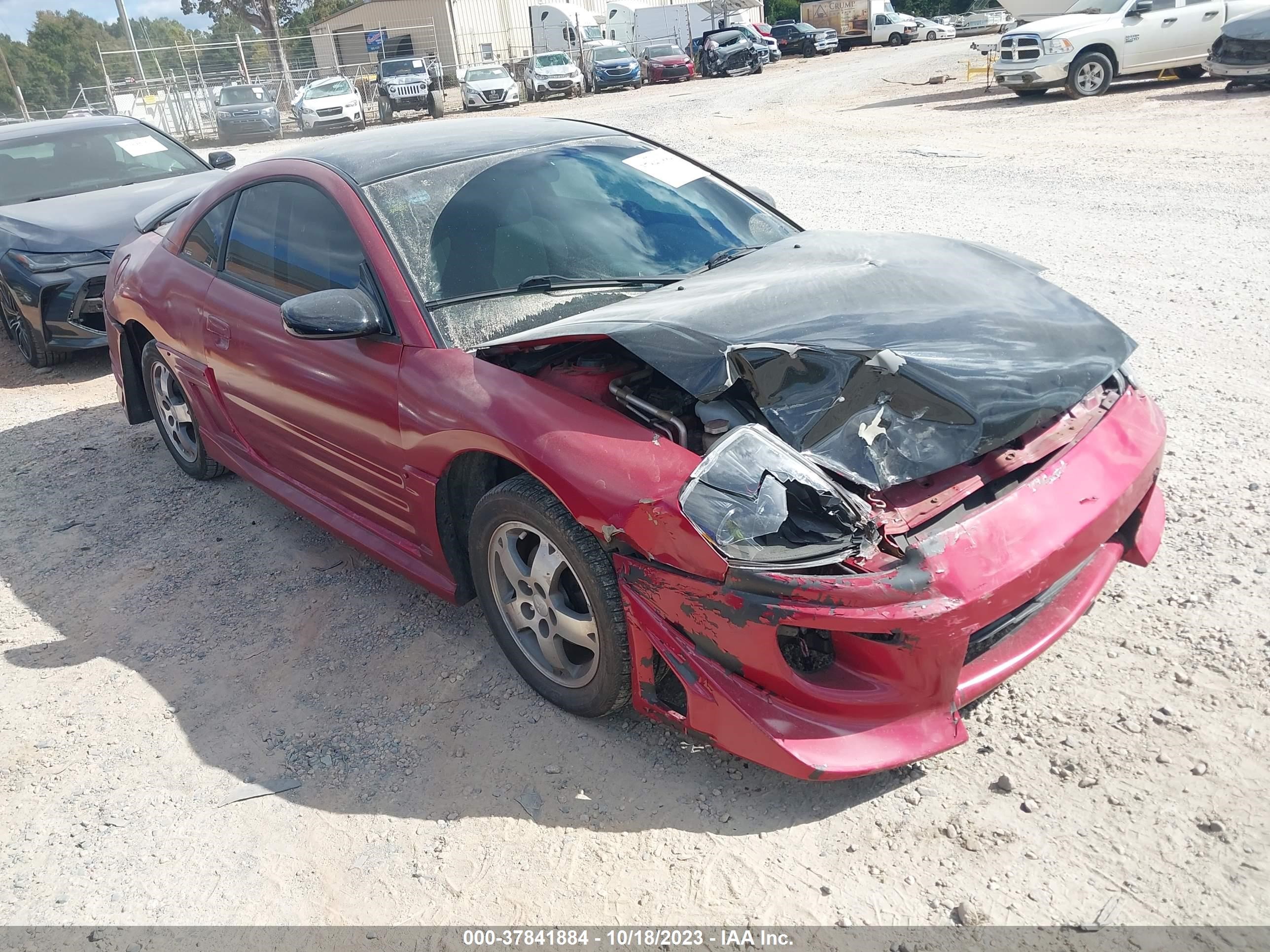 MITSUBISHI ECLIPSE 2003 4a3ac44gx3e004295