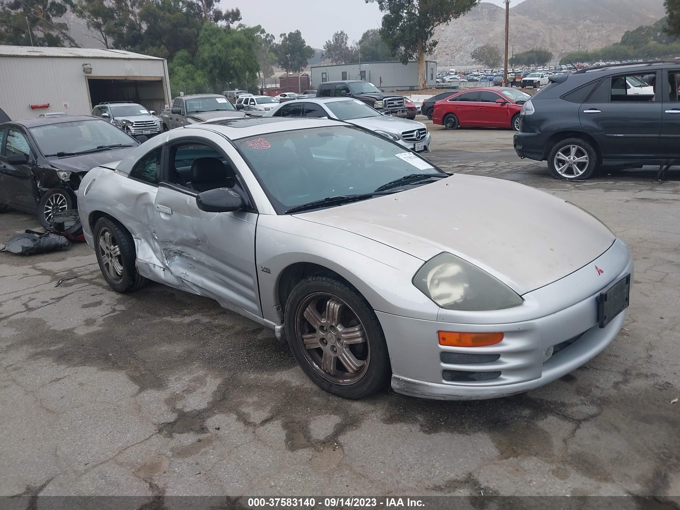 MITSUBISHI ECLIPSE 2001 4a3ac54h71e140850