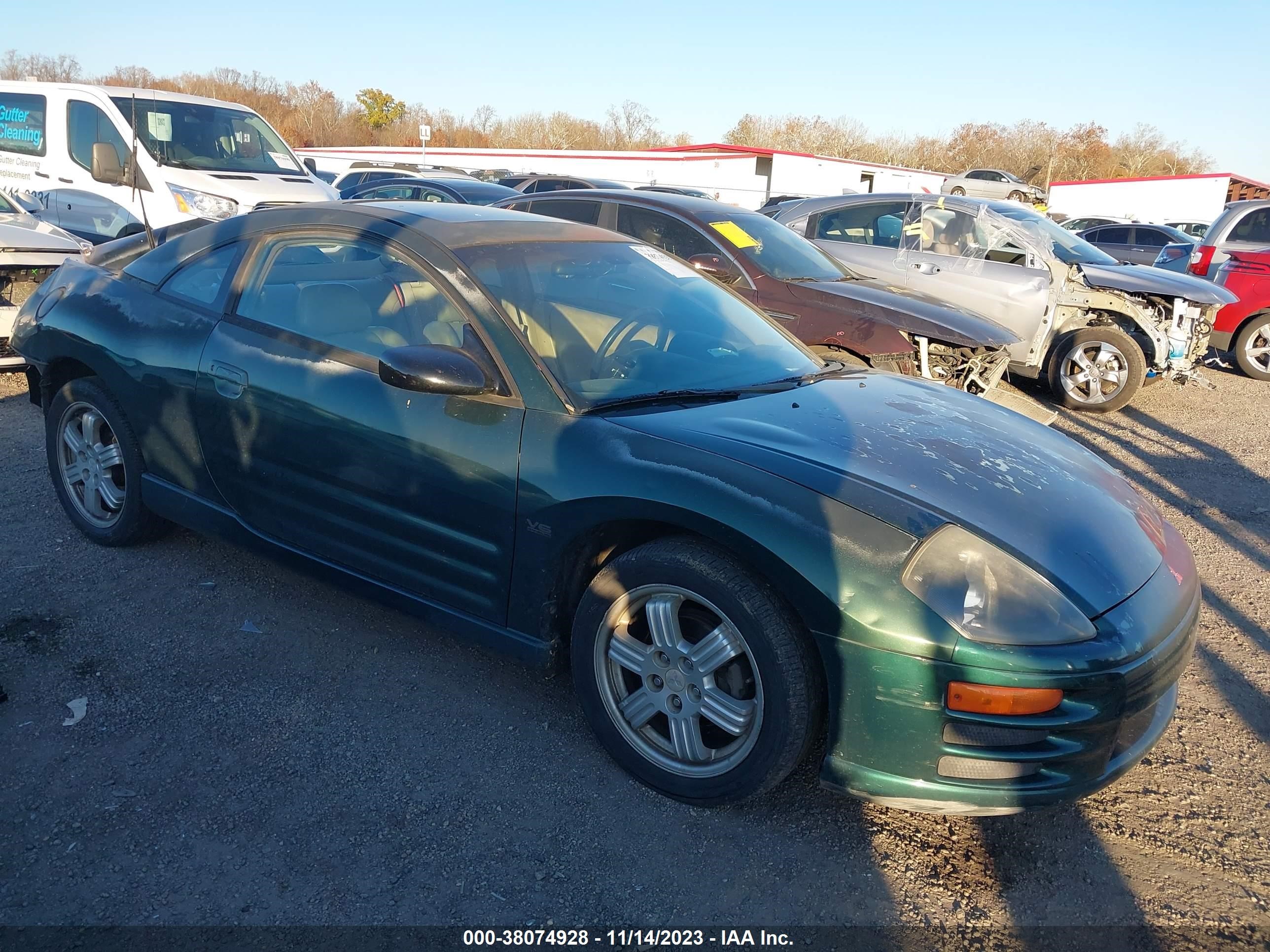 MITSUBISHI ECLIPSE 2001 4a3ac54h81e104889