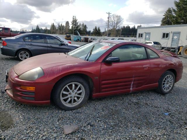 MITSUBISHI ECLIPSE GT 2001 4a3ac54h91e116503