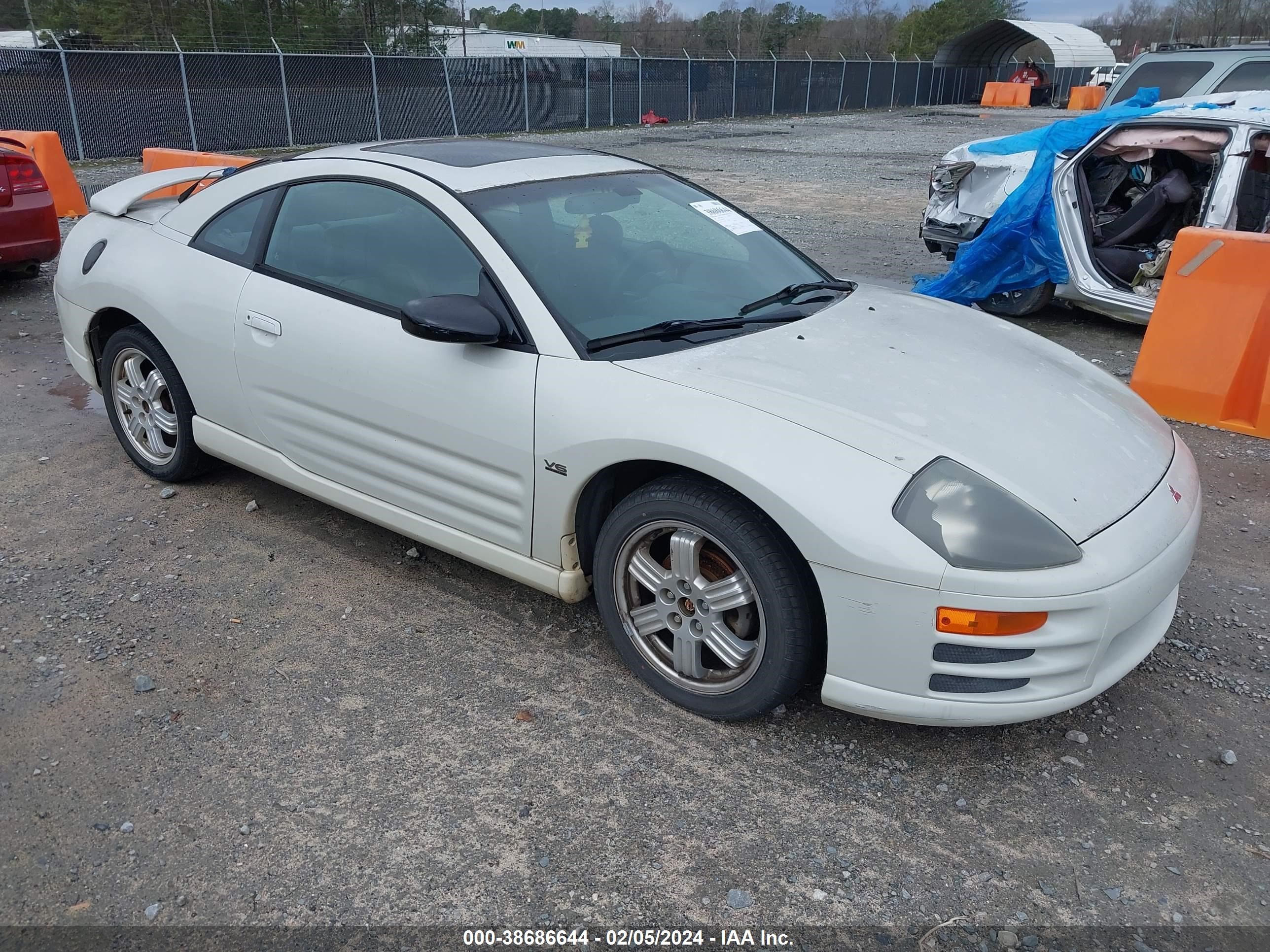 MITSUBISHI ECLIPSE 2001 4a3ac54h91e120745