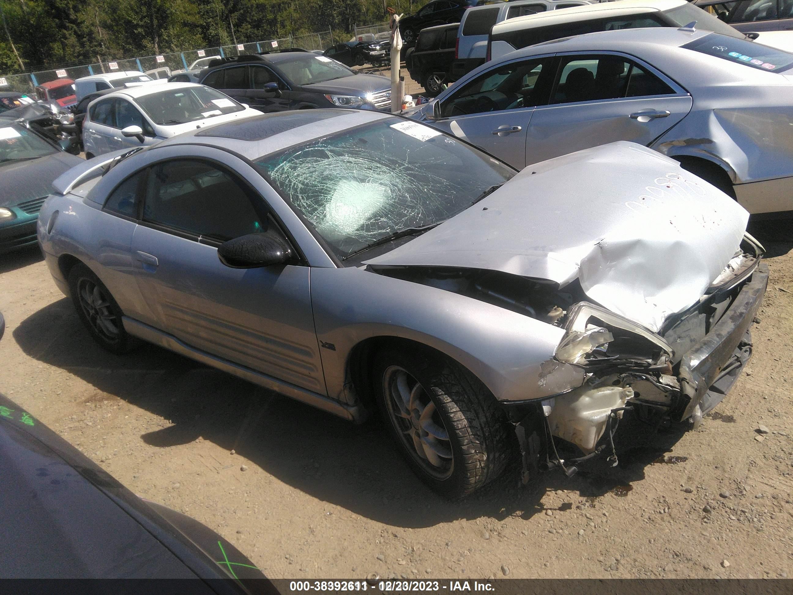 MITSUBISHI ECLIPSE 2002 4a3ac54h92e055851