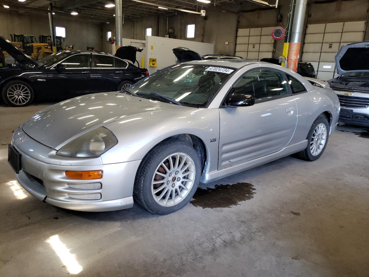 MITSUBISHI ECLIPSE 2001 4a3ac54hx1e014739