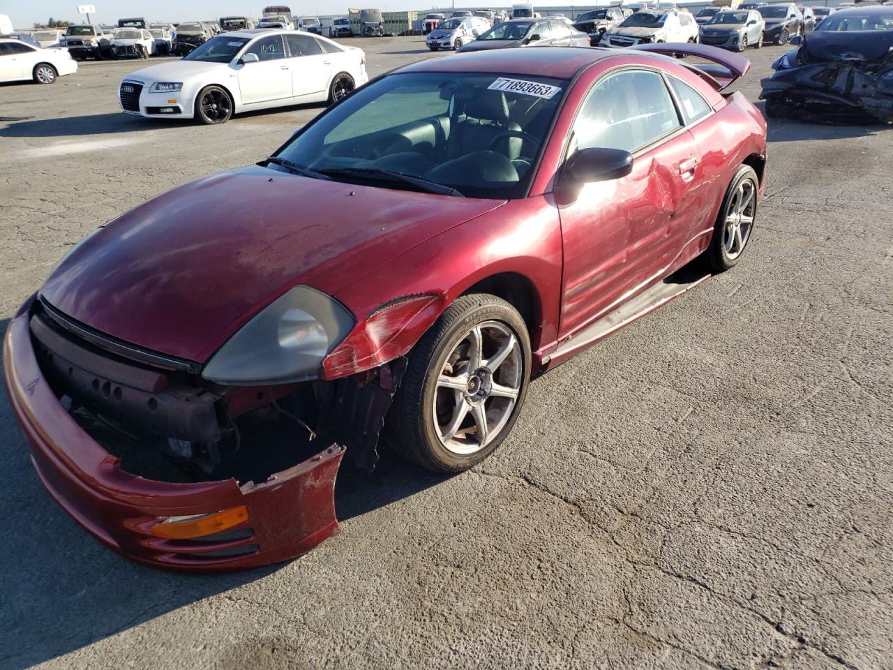 MITSUBISHI ECLIPSE 2000 4a3ac54l0ye074415