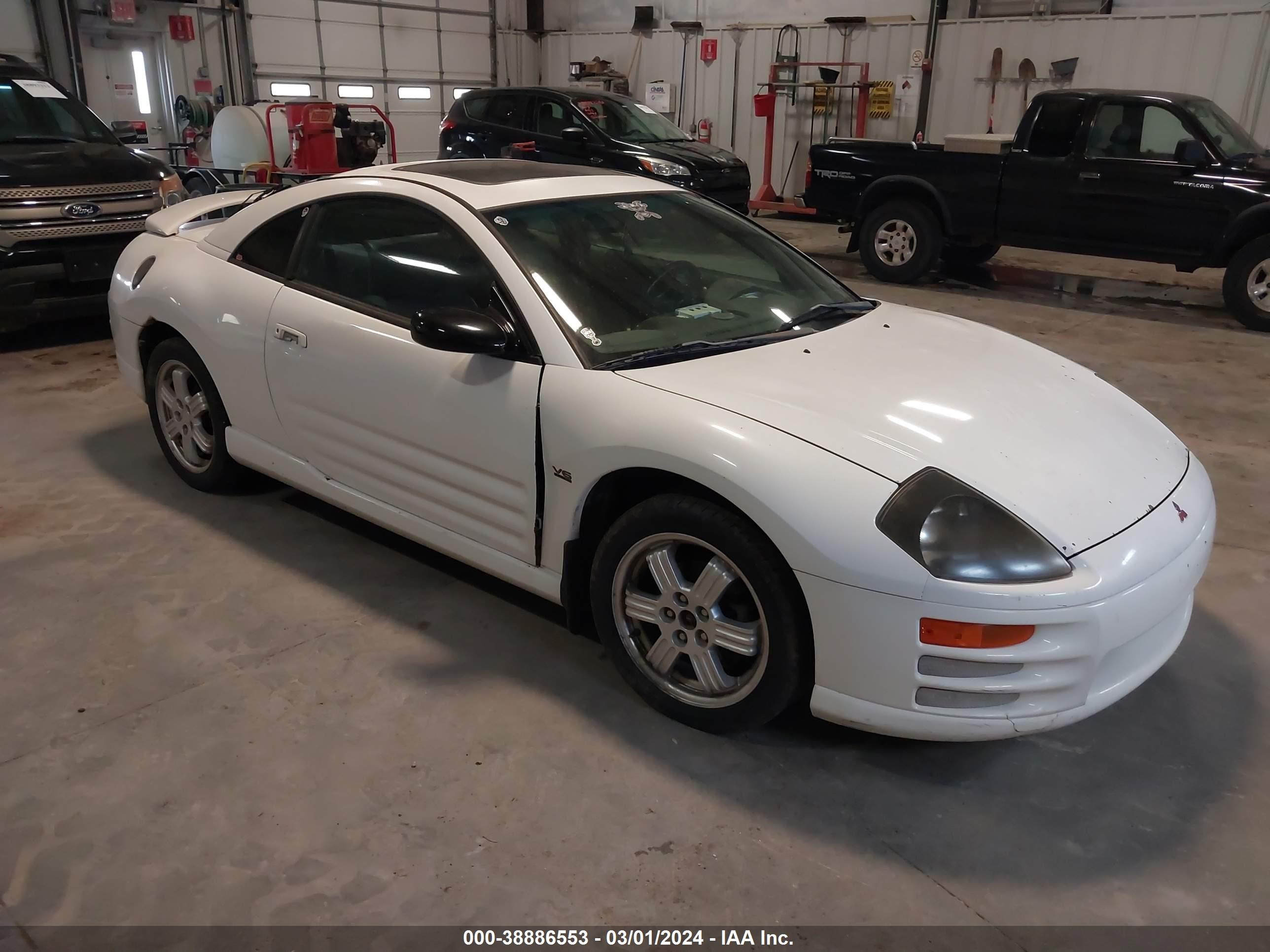 MITSUBISHI ECLIPSE 2000 4a3ac54l0ye150845