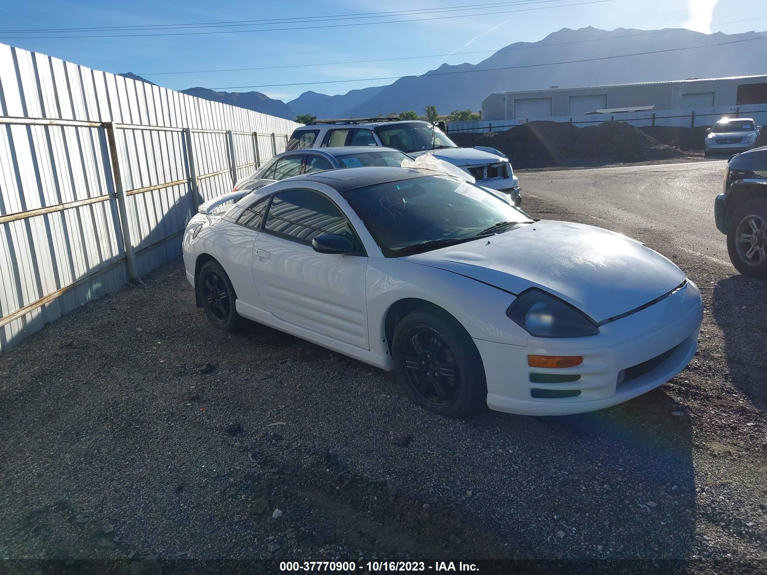 MITSUBISHI ECLIPSE 2000 4a3ac54l1ye131818