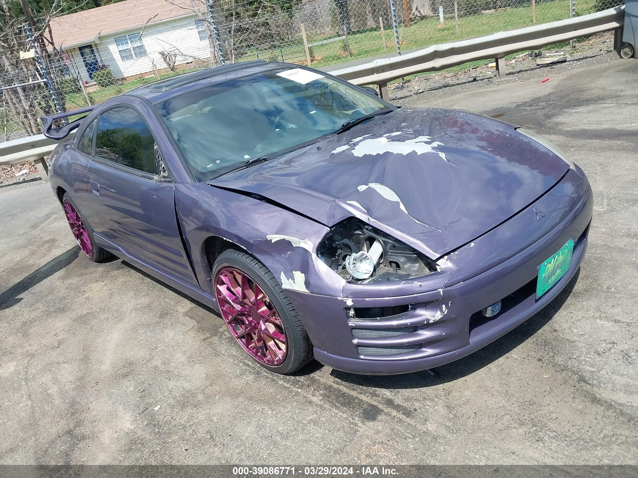 MITSUBISHI ECLIPSE 2000 4a3ac54l2ye164004