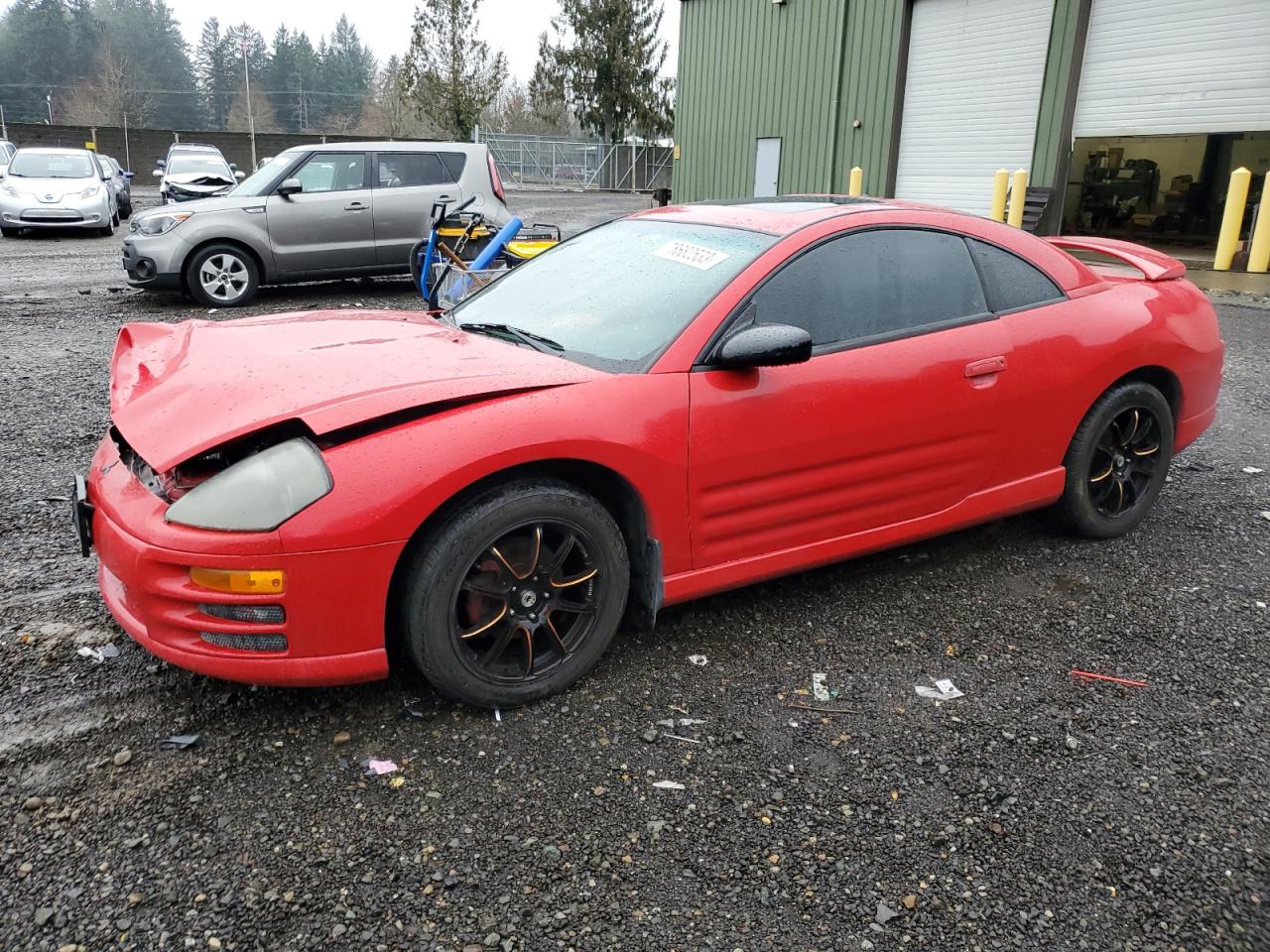 MITSUBISHI ECLIPSE 2000 4a3ac54l6ye132401