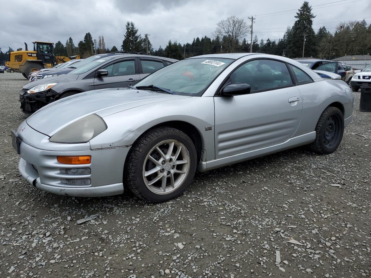 MITSUBISHI ECLIPSE 2000 4a3ac54lxye095756