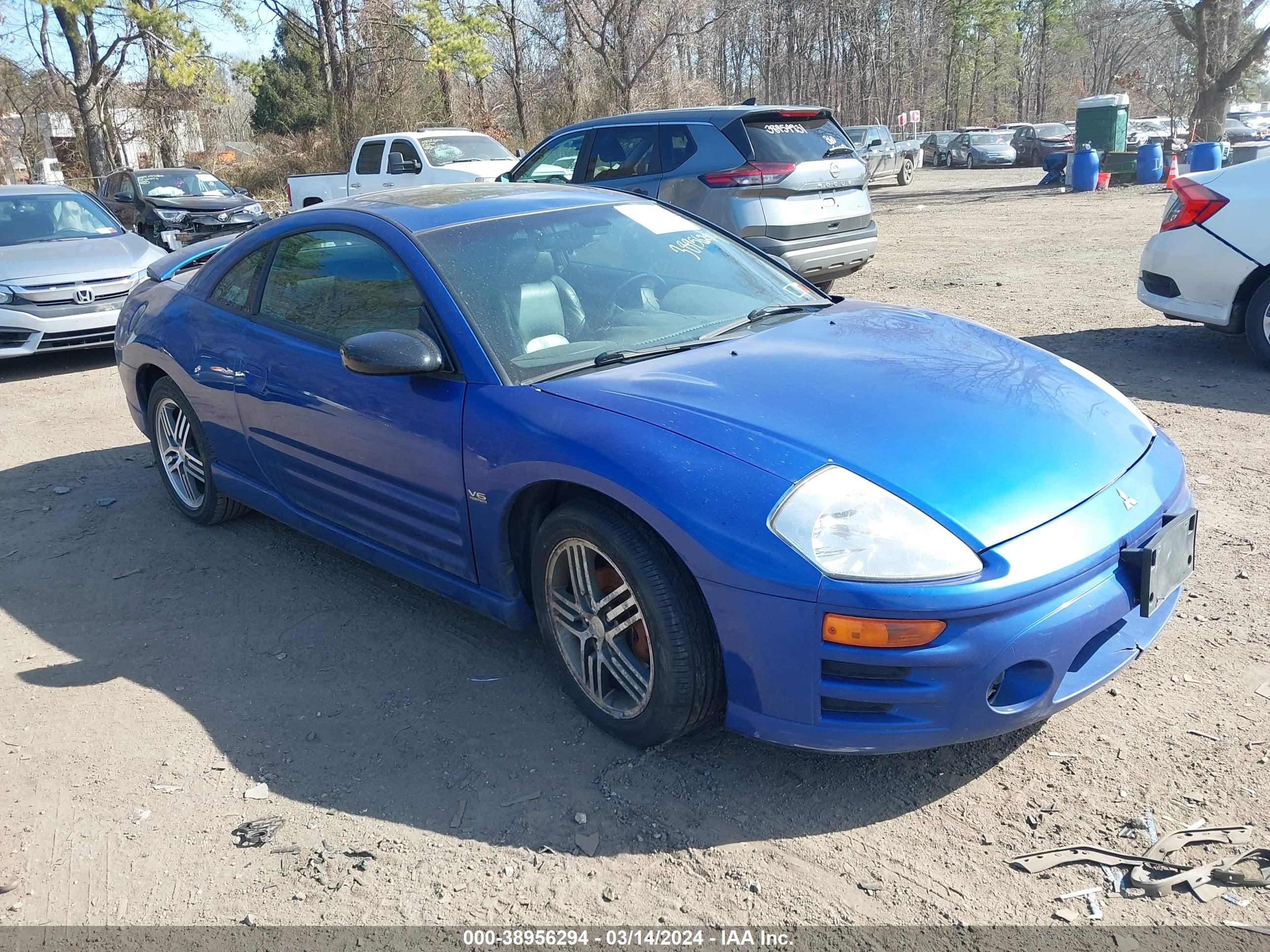 MITSUBISHI ECLIPSE 2005 4a3ac74h05e010023